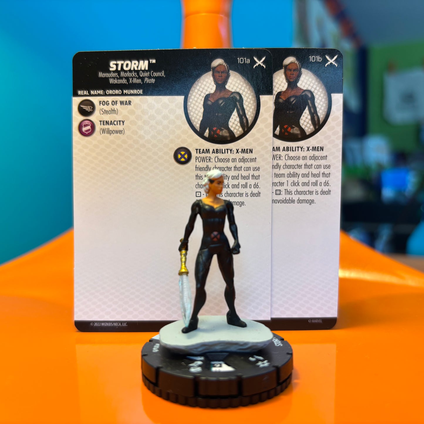 Heroclix - Marvel X-Men X of Swords - Super Rares, poursuites et tout le reste