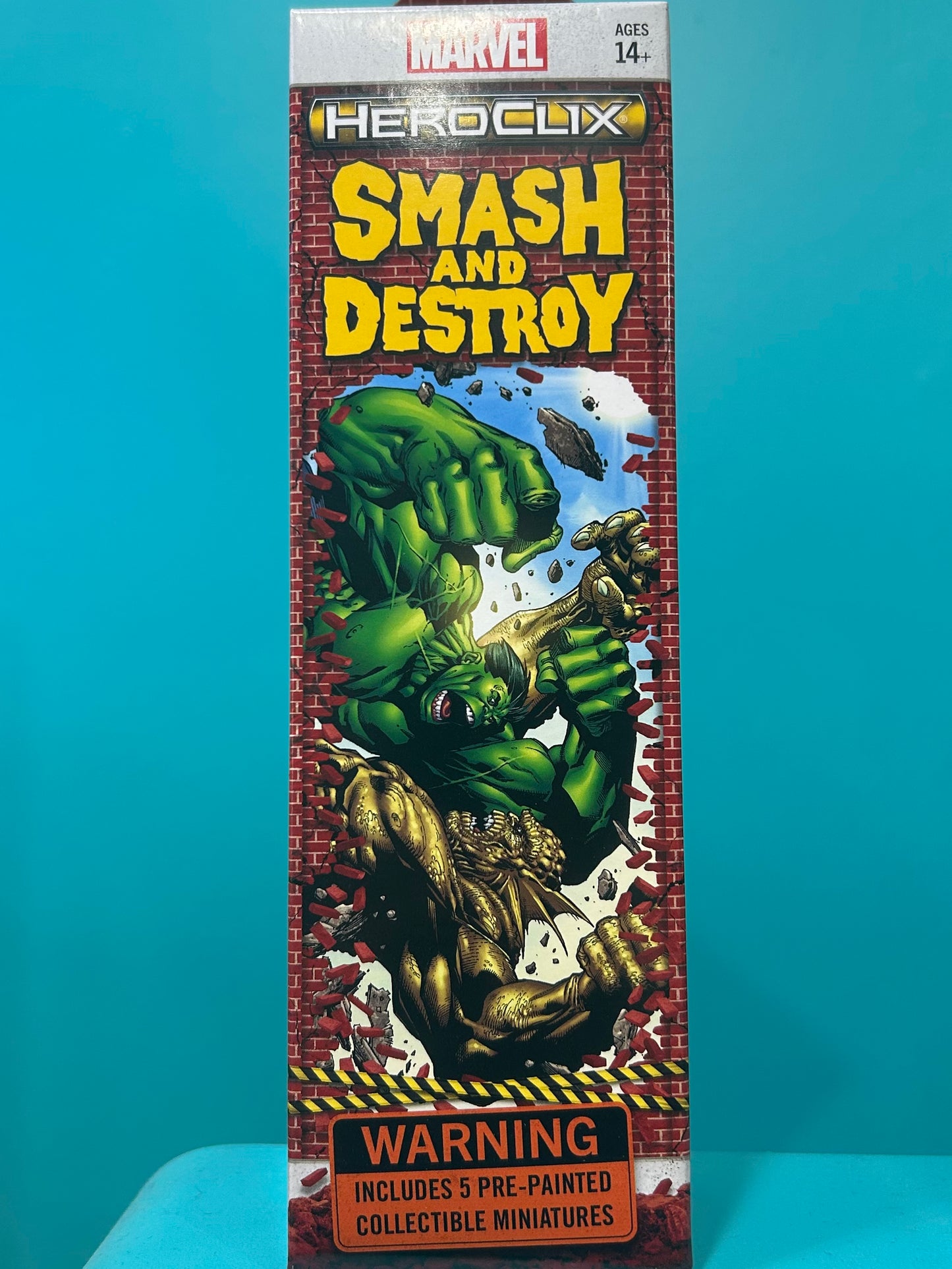 Marvel Heroclix : Smash and Destroy Booster Pack