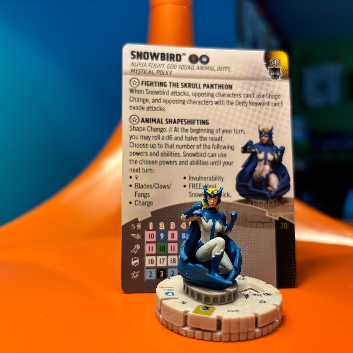 Heroclix - Black Panther - Super Rares, Chases et Tout le Reste