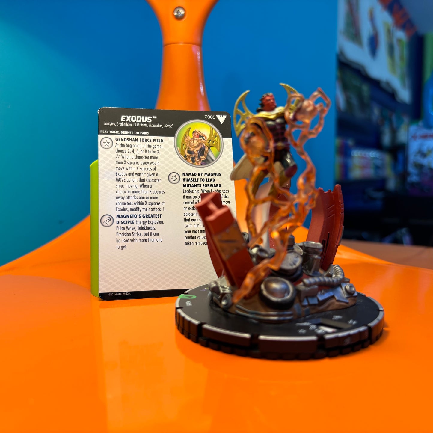 Heroclix - Marvel X-Men Animated Series : The Dark Phoenix Saga