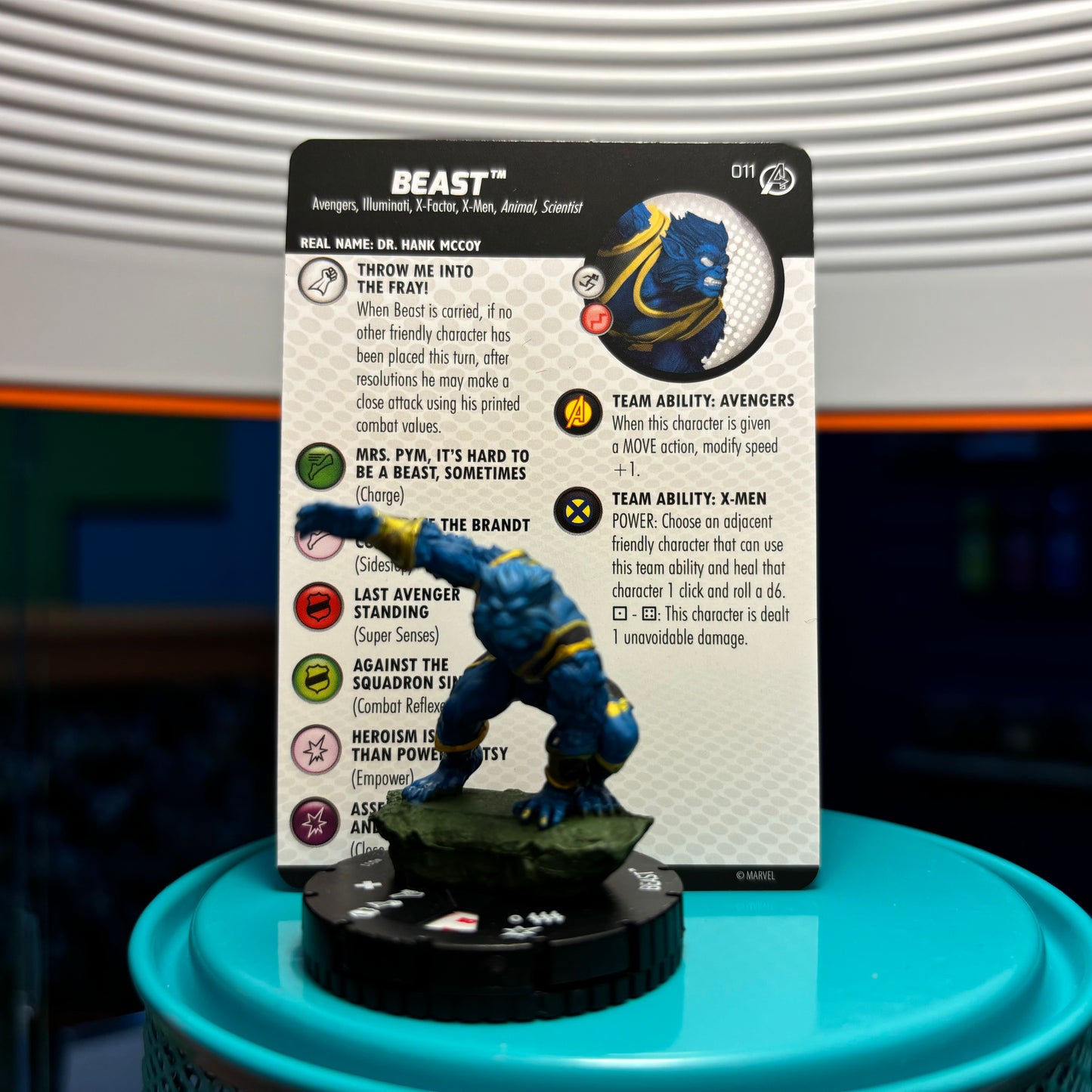 Heroclix : Avengers Fantastic Four Empyre - Commun