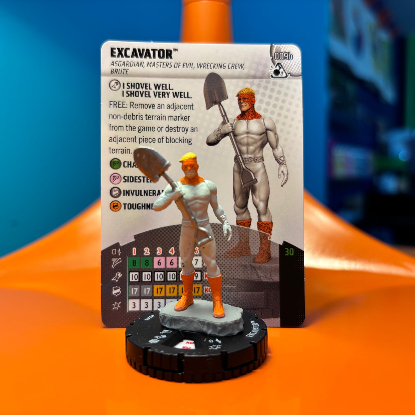 Marvel Heroclix - Smash and Destroy - Commons