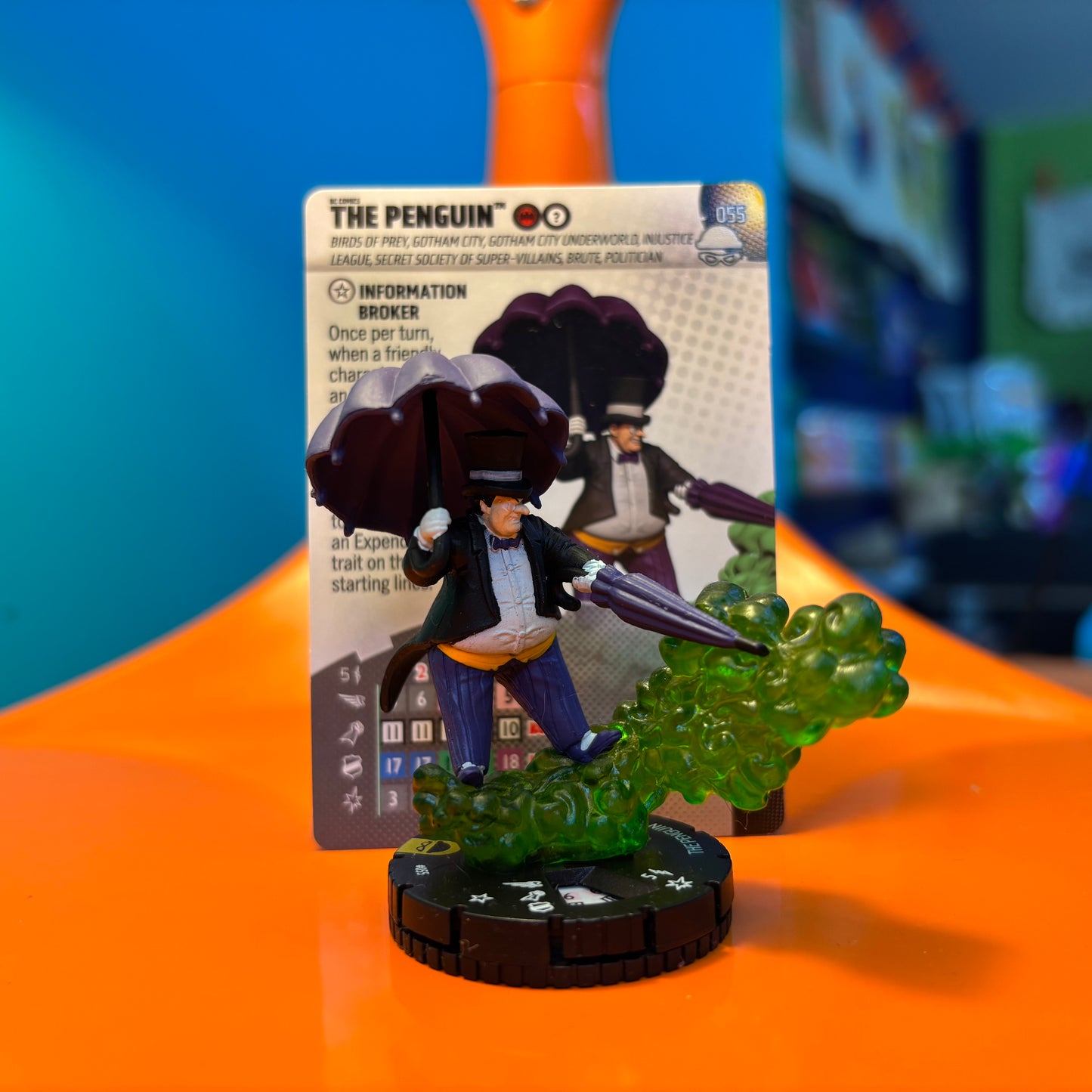 Heroclix - DC Notorious - Super Rares, Chases et tout le reste