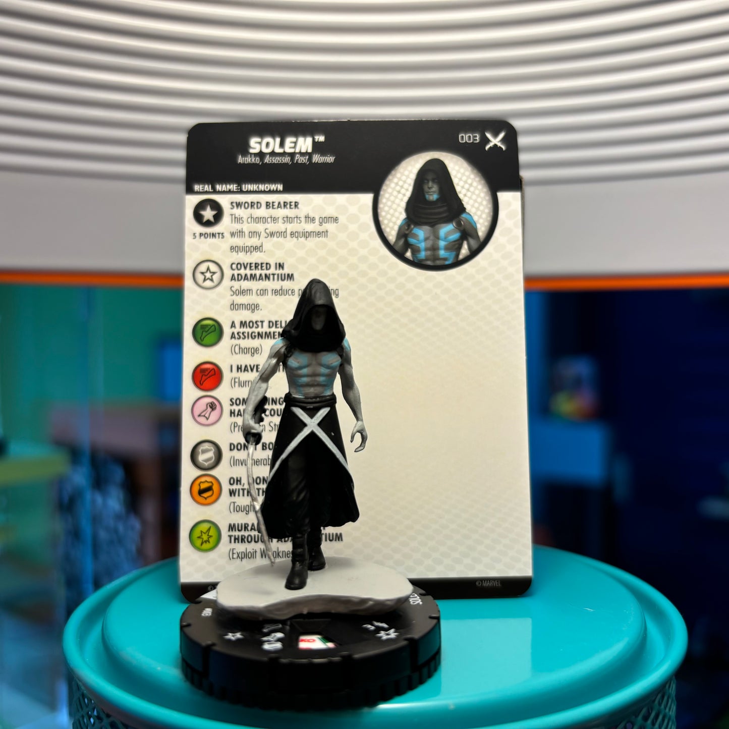 Heroclix - Marvel X-Men X of Swords - Communes