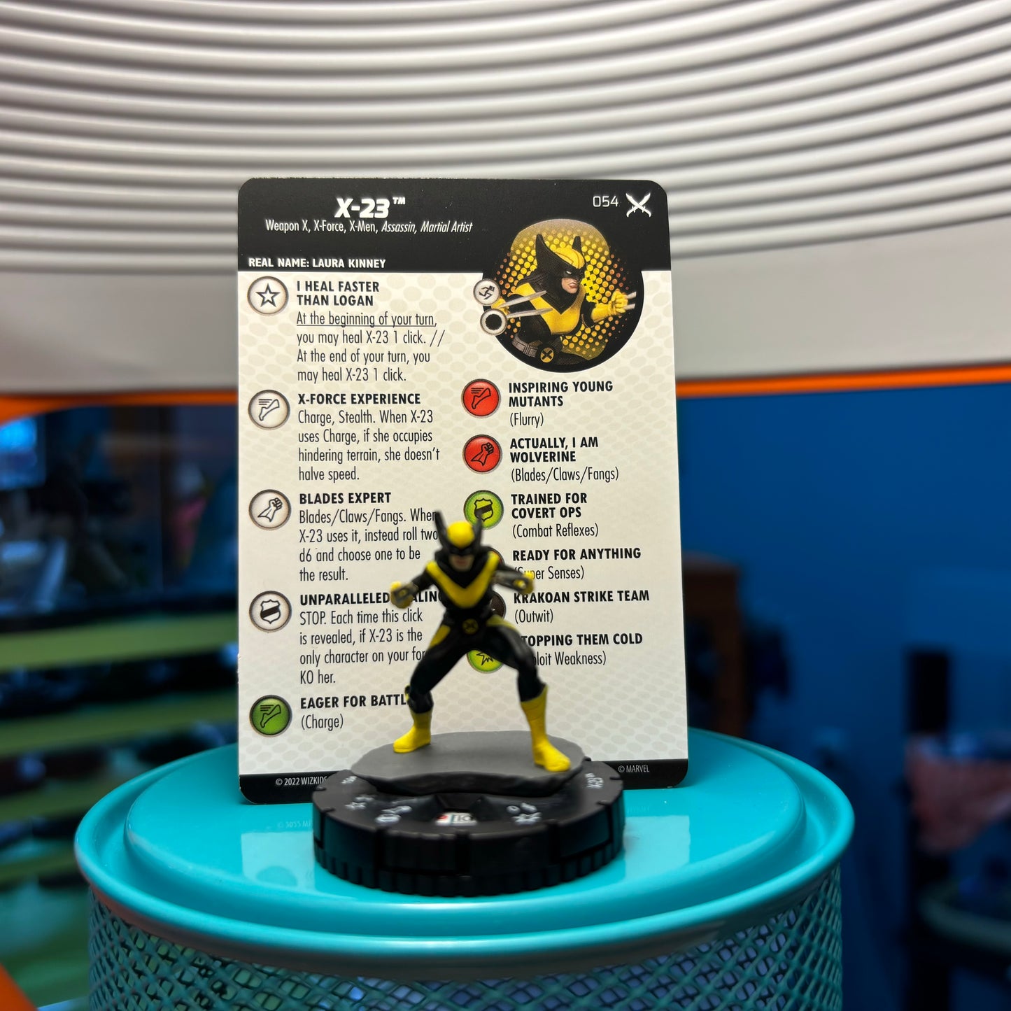 Heroclix - Marvel X-Men X of Swords - Super Rares, poursuites et tout le reste
