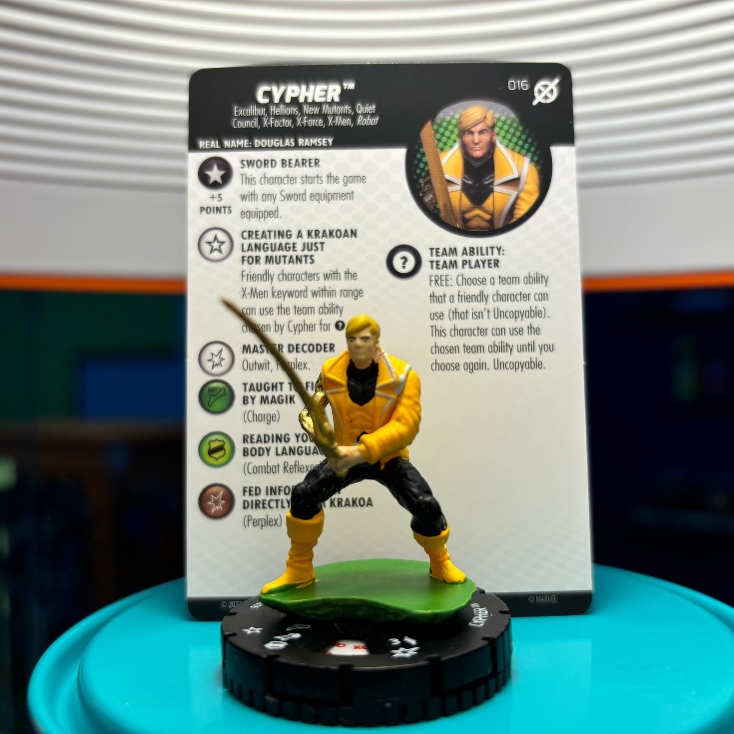 Heroclix - Marvel X-Men: X of Swords Storyline Organized Play