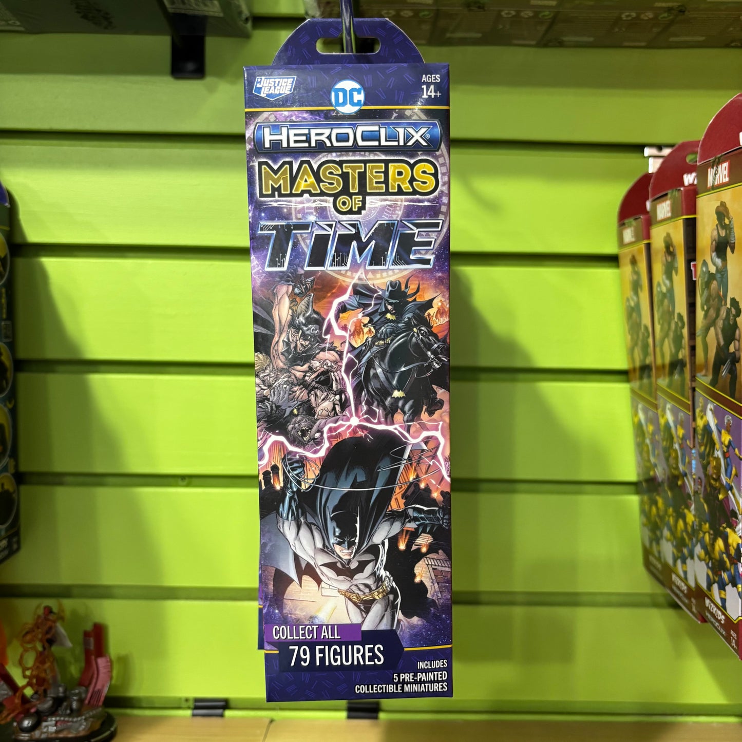 DC Heroclix : Masters of Time Booster