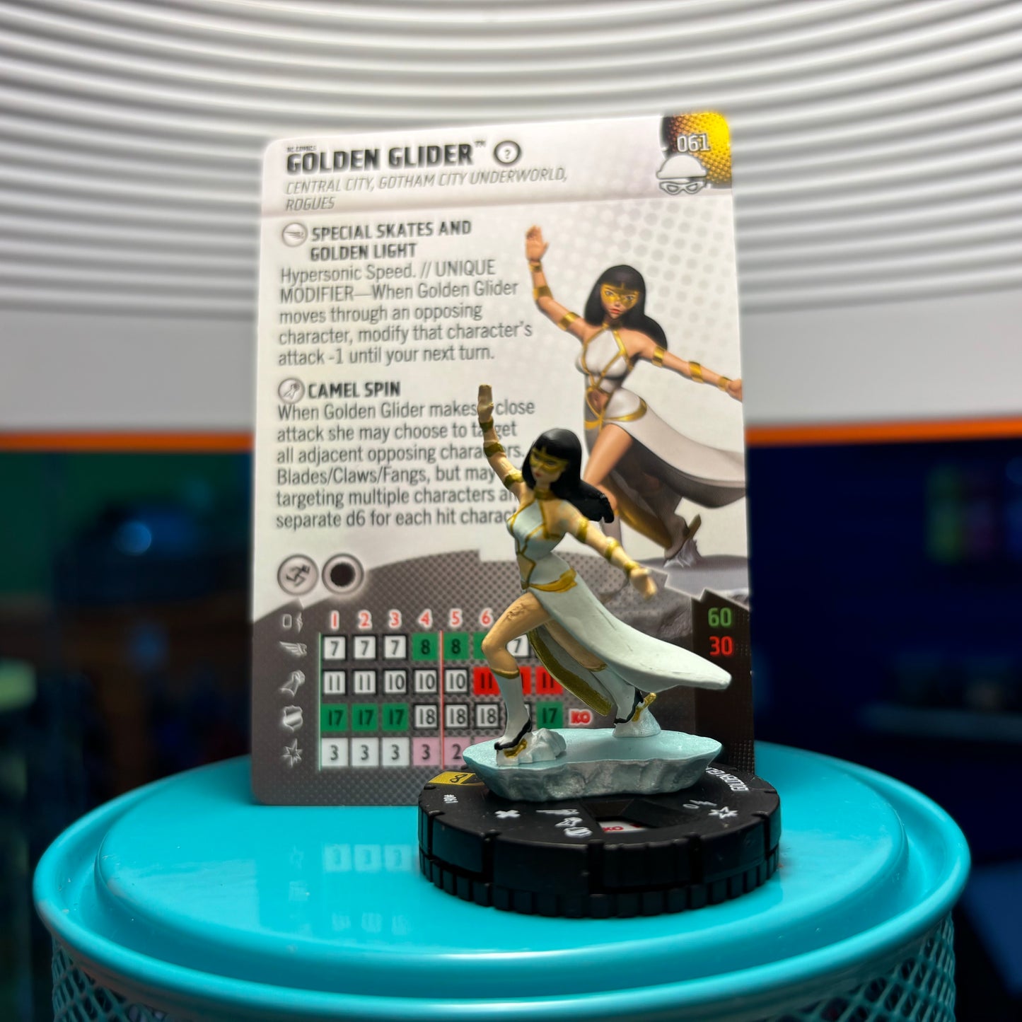 Heroclix - DC Notorious - Super Rares, Chases et tout le reste