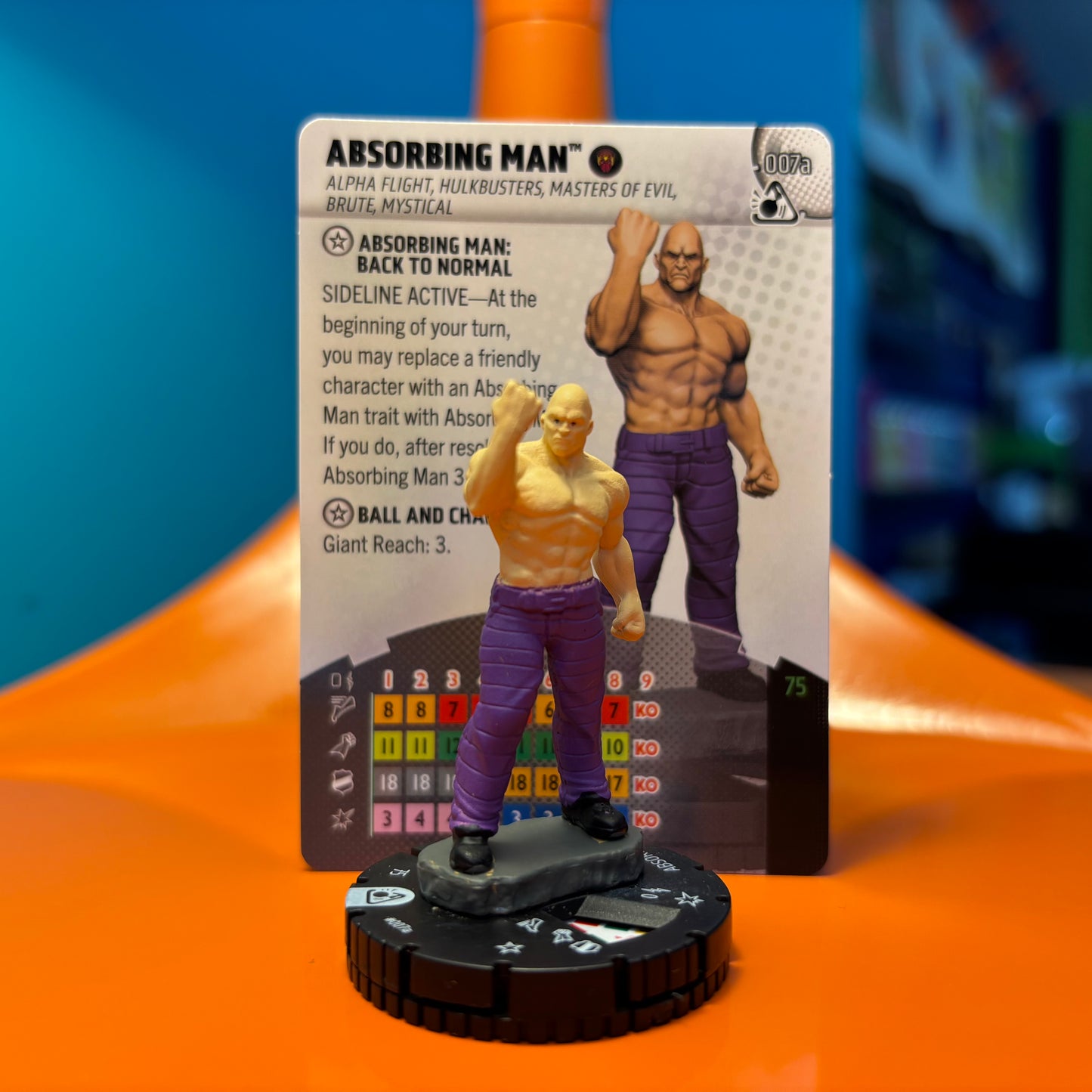 Marvel Heroclix - Smash and Destroy - Commons