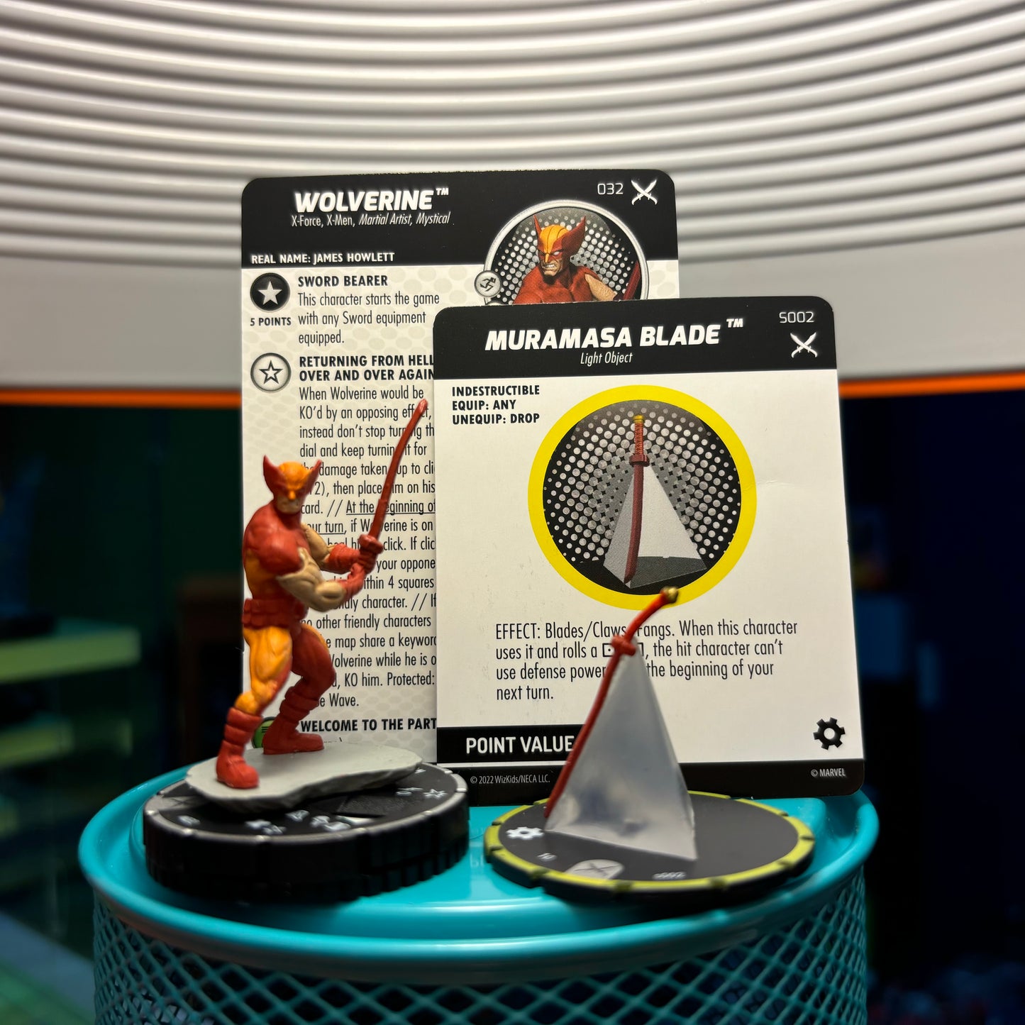 Heroclix - Marvel X-Men X Swords - Rares