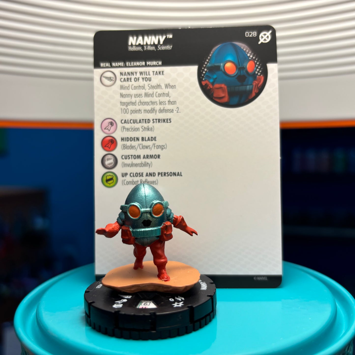 Heroclix - Marvel X-Men: X of Swords Storyline Organized Play