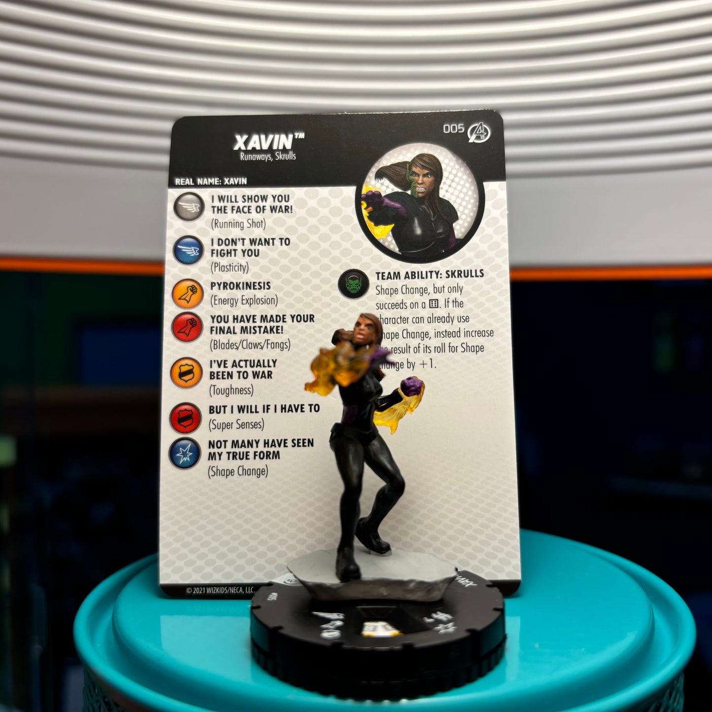 Heroclix : Avengers Fantastic Four Empyre - Commun