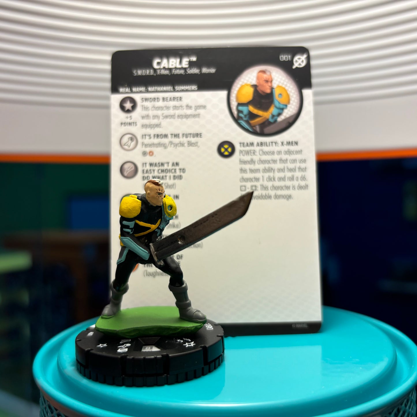 Heroclix - Marvel X-Men: X of Swords Storyline Organized Play