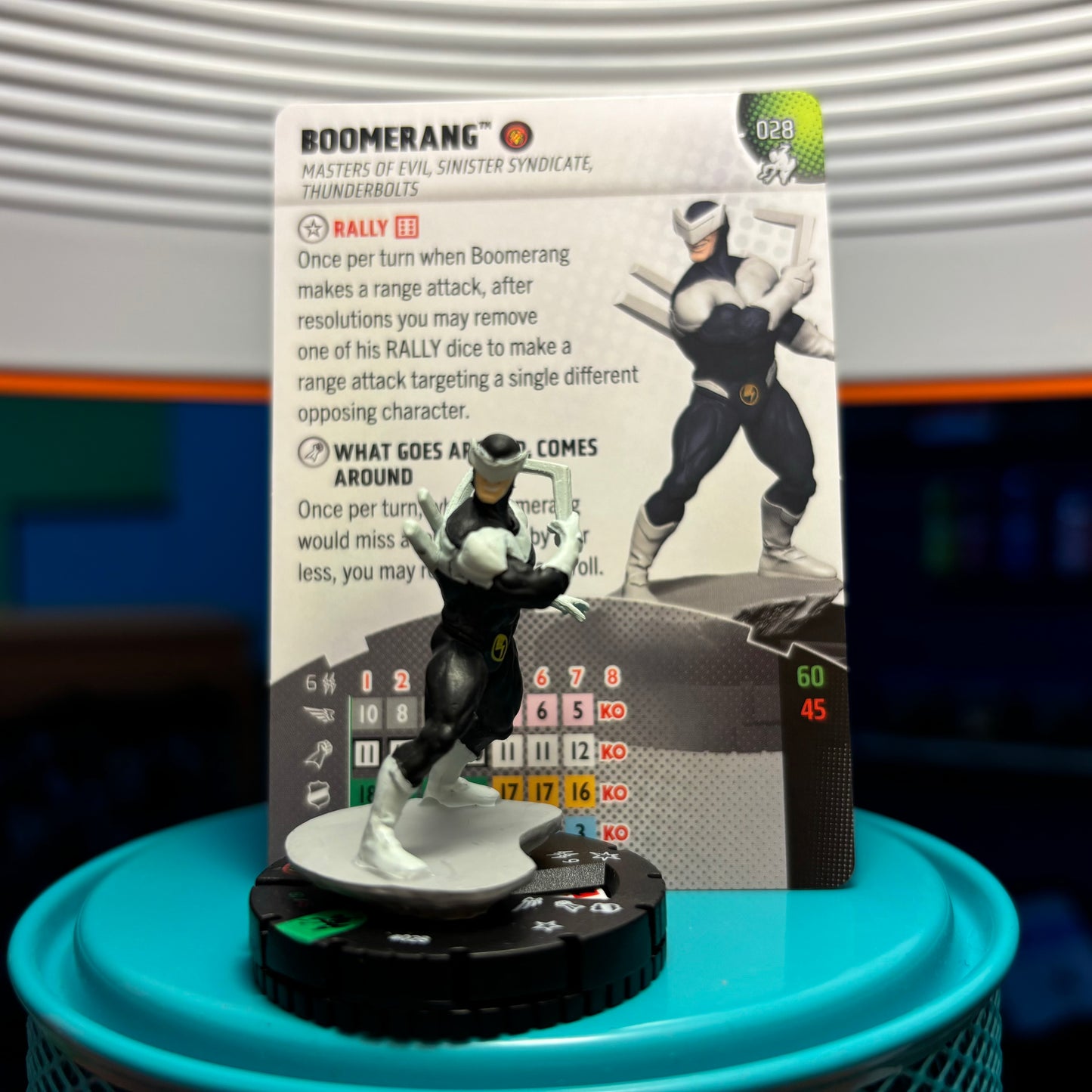 Heroclix - Marvel Spider-Man Au-delà de l'incroyable - Peu communes