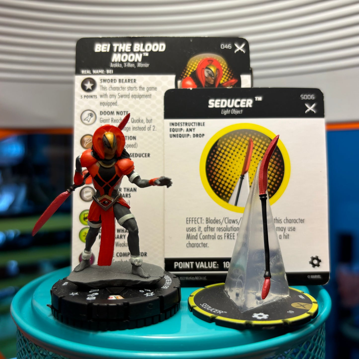 Heroclix - Marvel X-Men X of Swords - Super Rares, poursuites et tout le reste