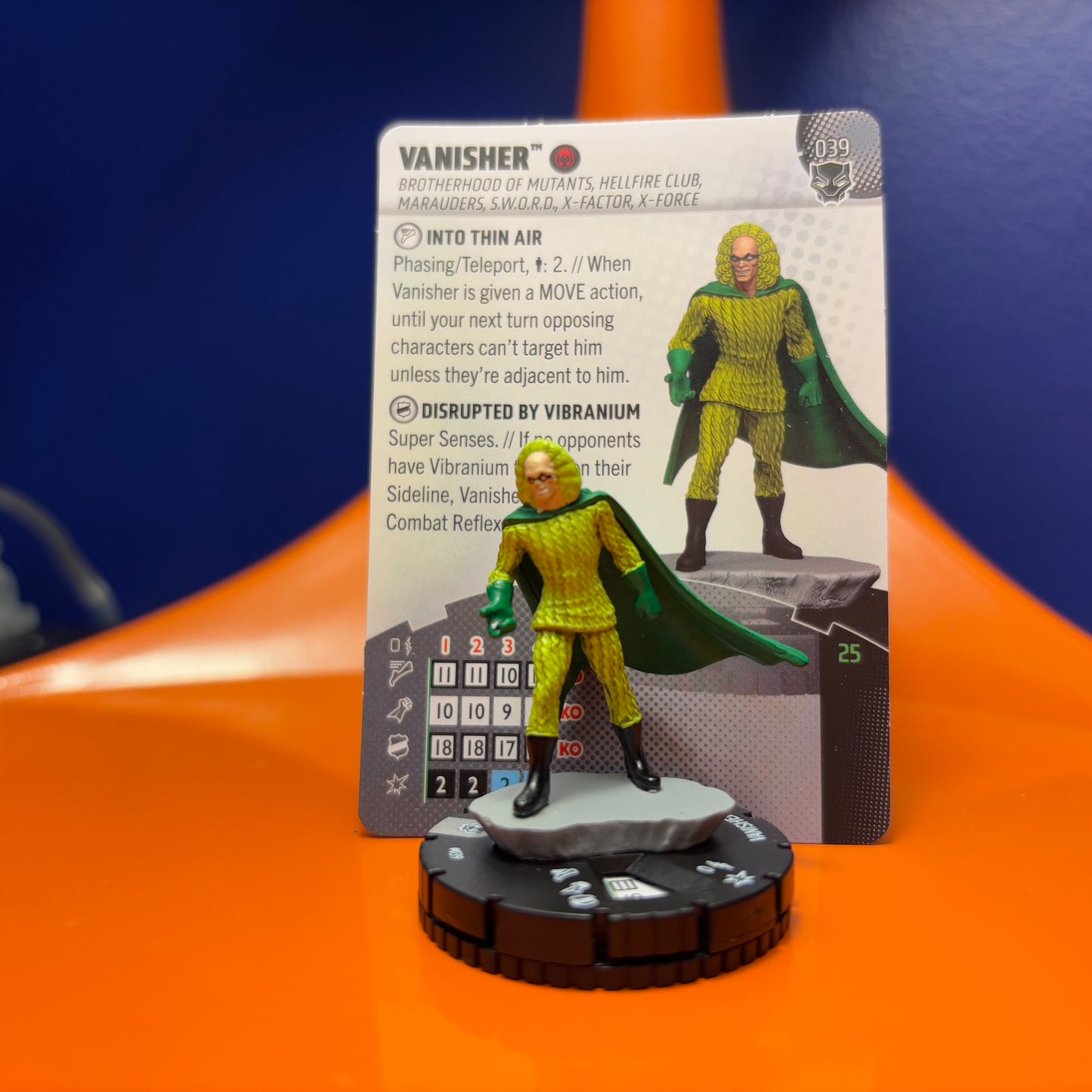Heroclix - Panthère noire - Rares
