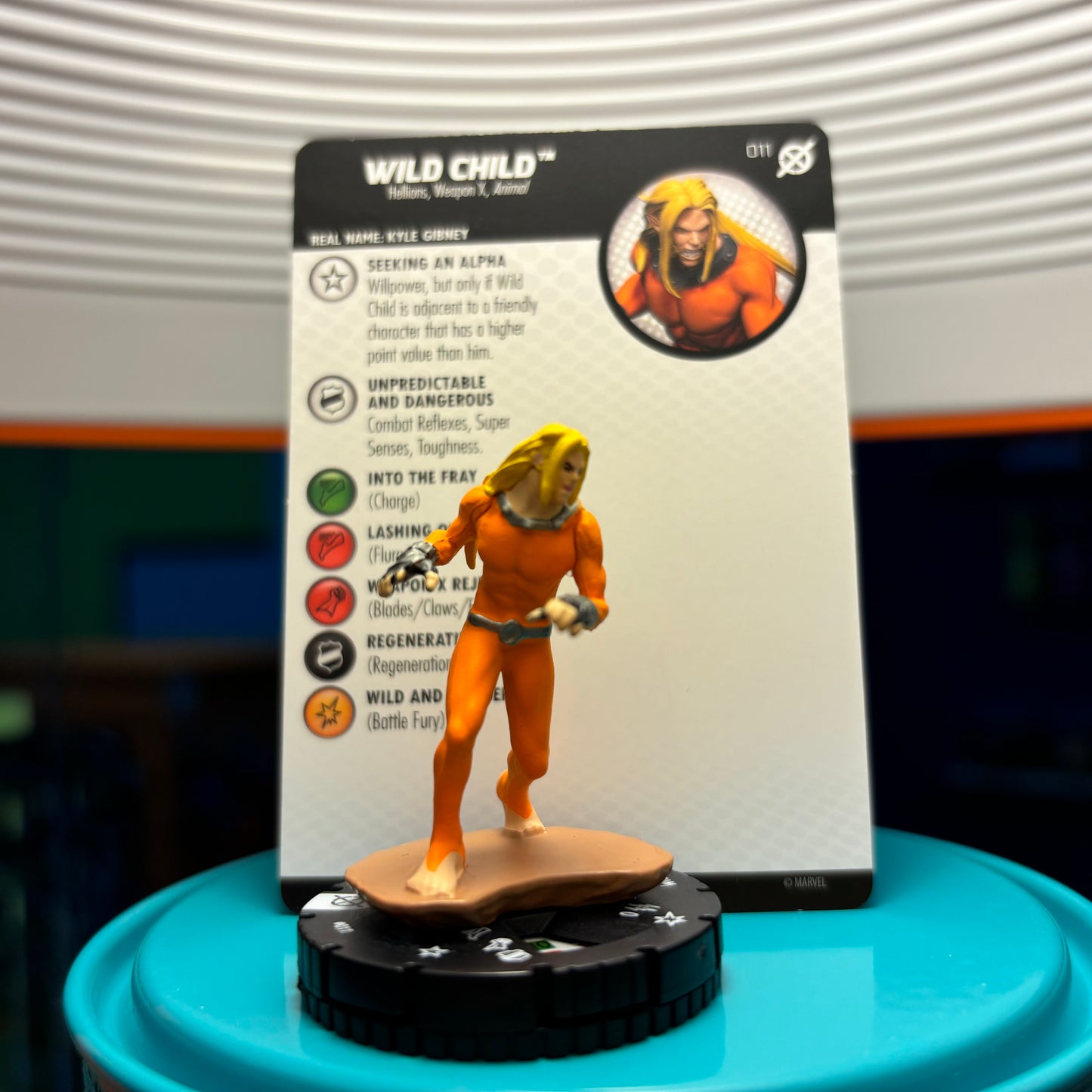 Heroclix - Marvel X-Men: X of Swords Storyline Organized Play