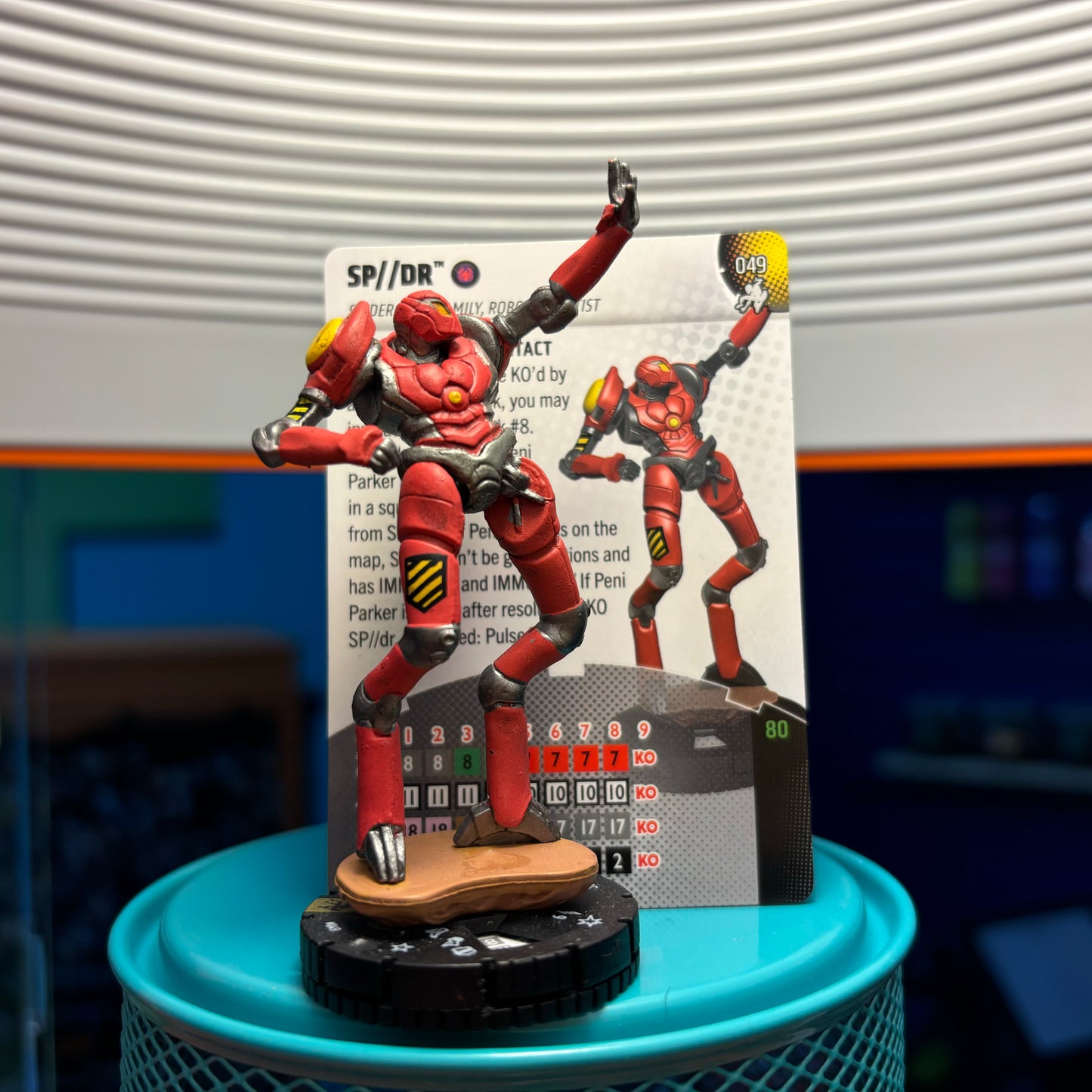 Heroclix - Marvel Spider-Man Beyond Amazing - Super Rares, Chases et tout le reste