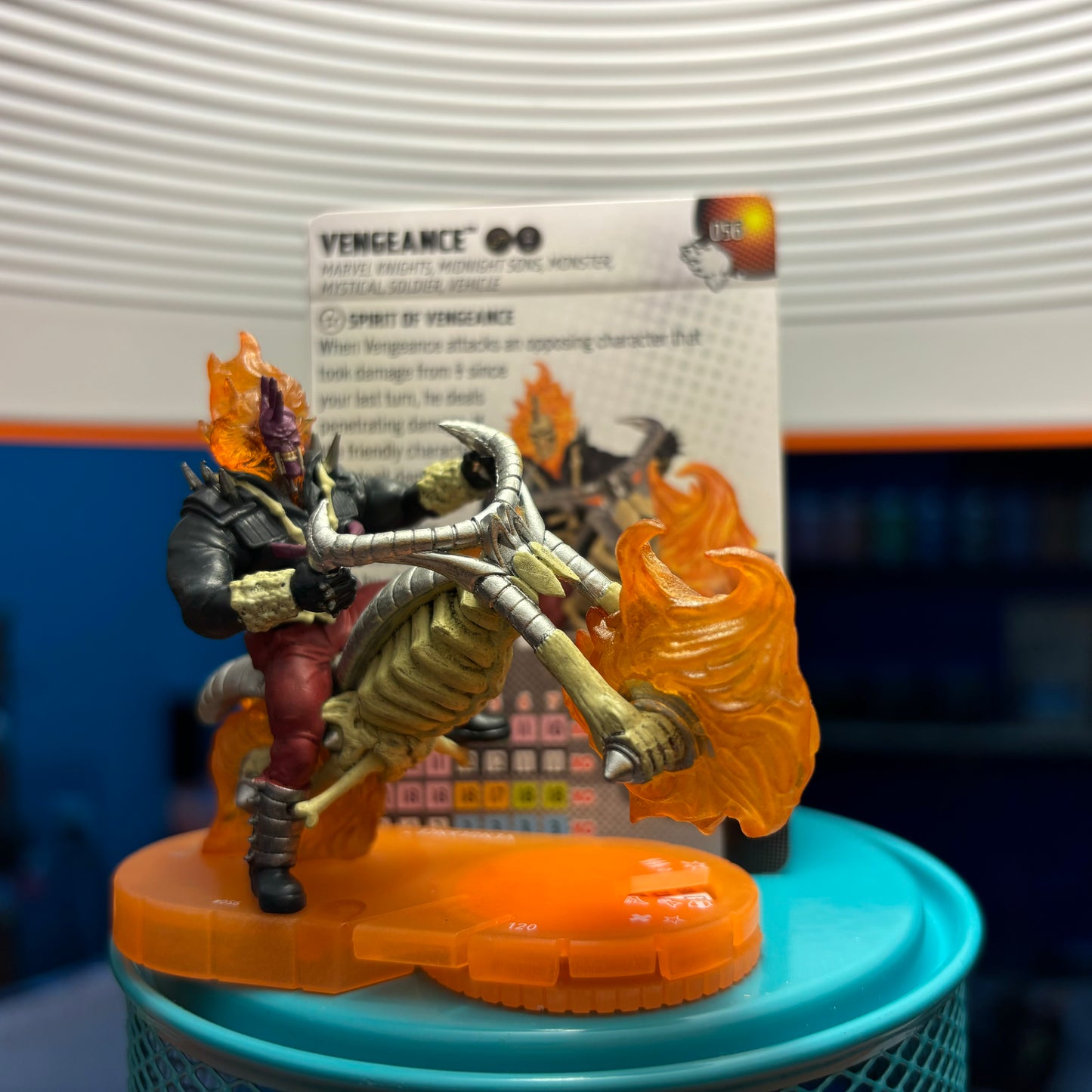 Heroclix - Marvel Wheels of Vengeance - Super Rare, Chase et autres objets