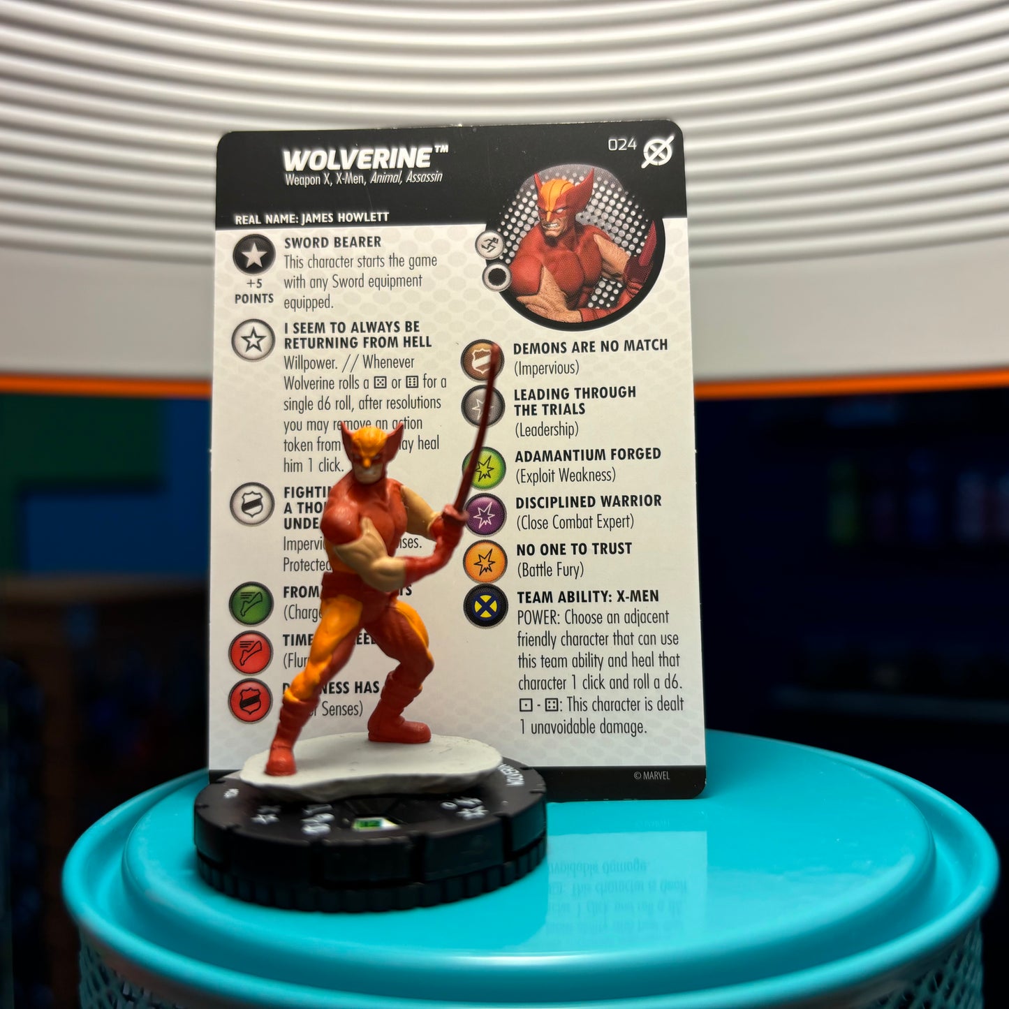 Heroclix - Marvel X-Men: X of Swords Storyline Organized Play