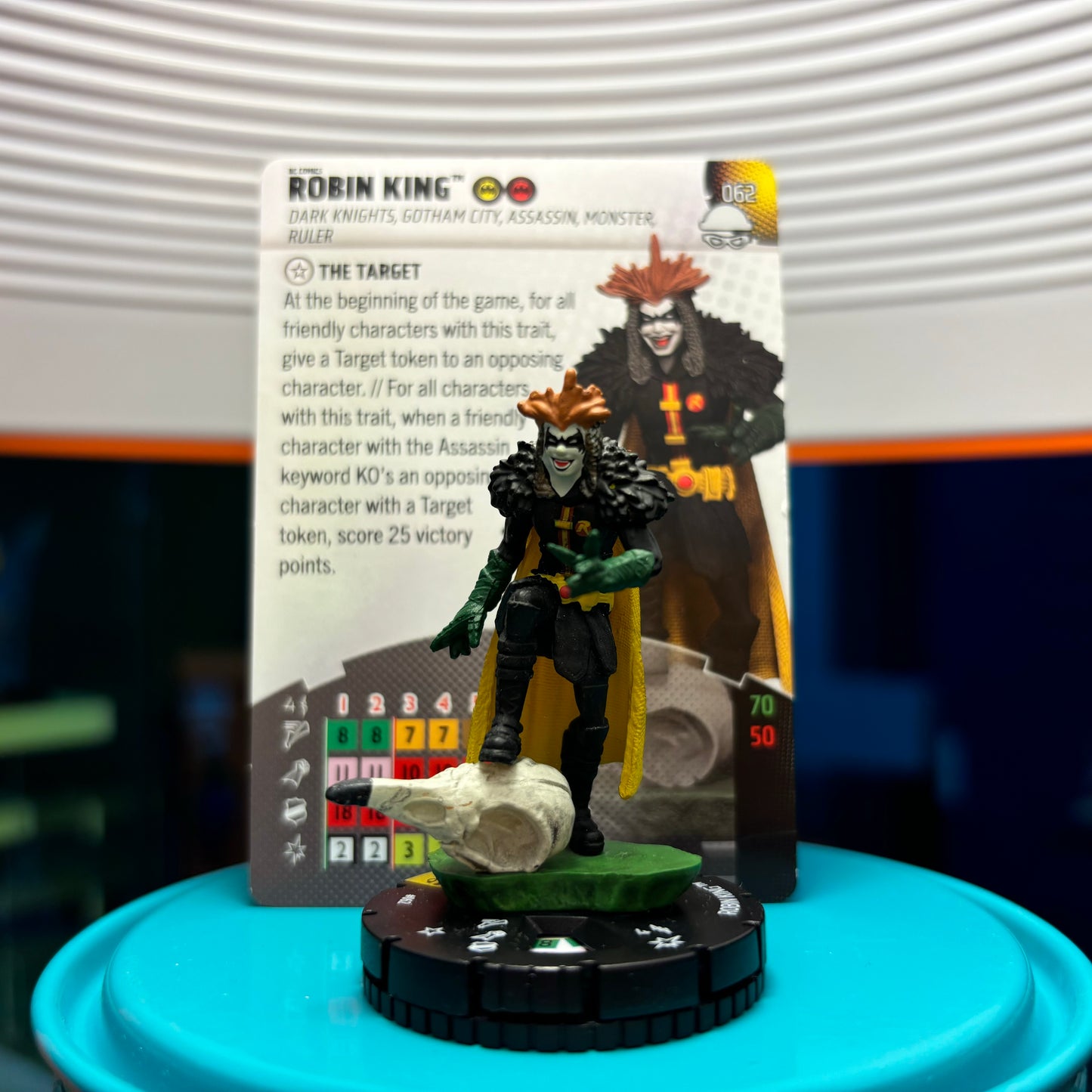 Heroclix - DC Notorious - Super Rares, Chases et tout le reste