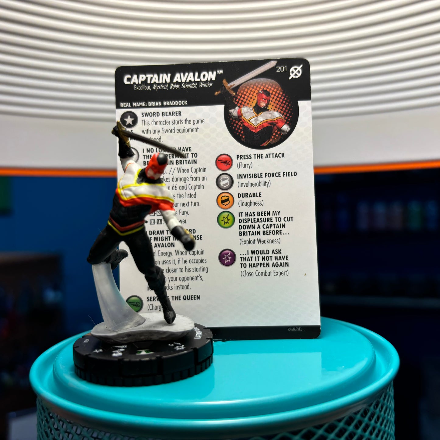 Heroclix - Marvel X-Men: X of Swords Storyline Organized Play