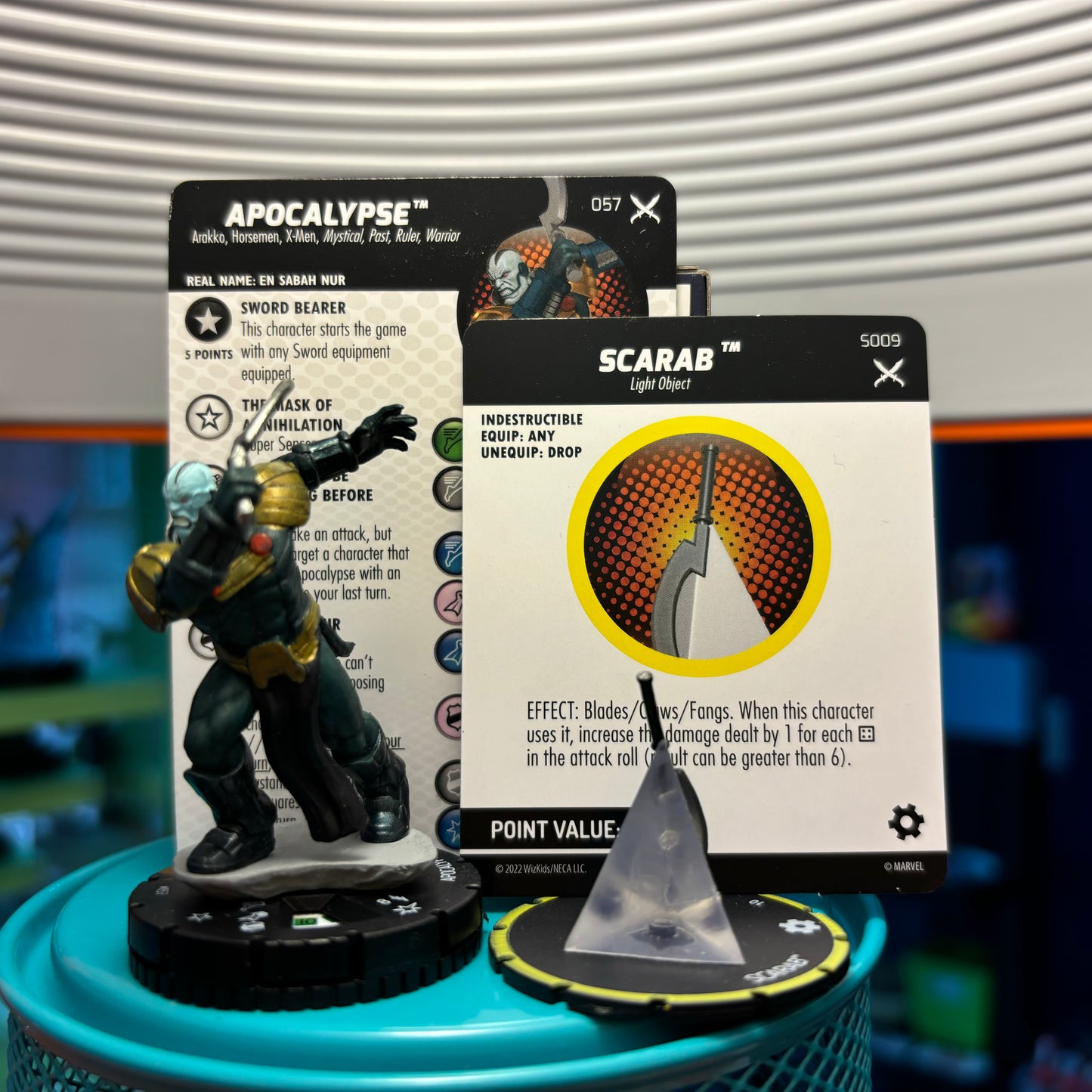 Heroclix - Marvel X-Men X of Swords - Super Rares, poursuites et tout le reste