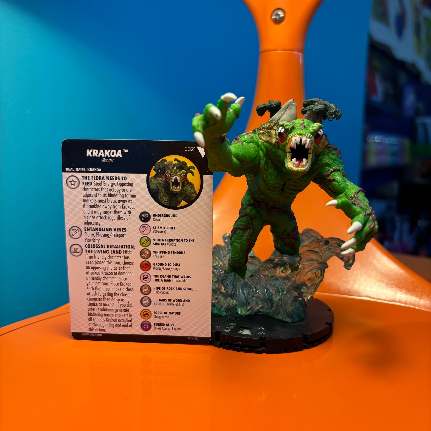 Figurines Marvel Legacy
