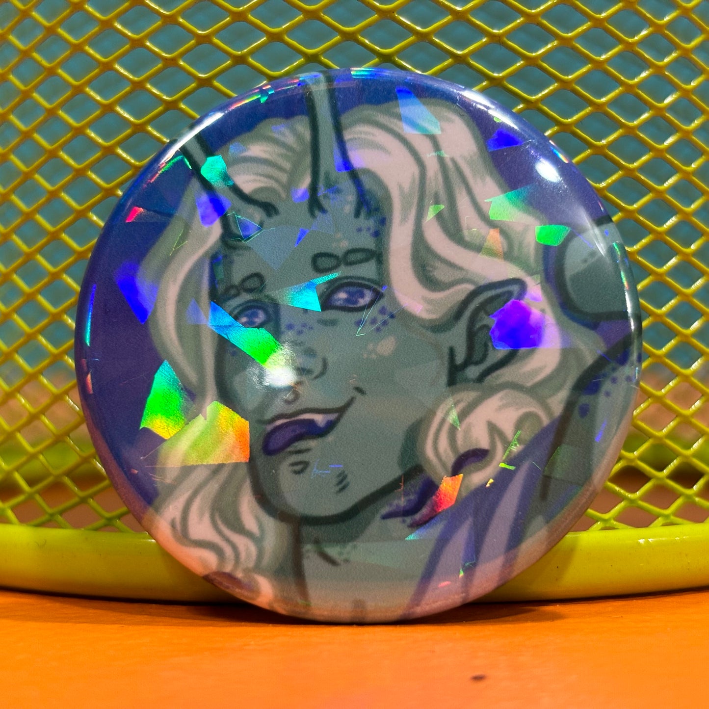 Space Case Alien (épinglette) - Sweet Loots