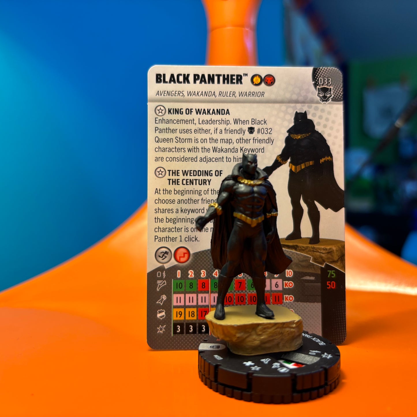 Heroclix - Panthère noire - Rares