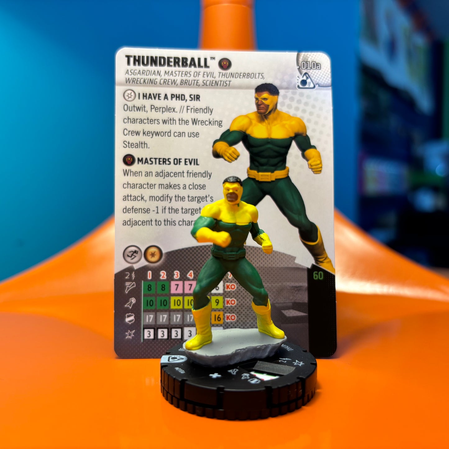 Marvel Heroclix - Smash and Destroy - Commons