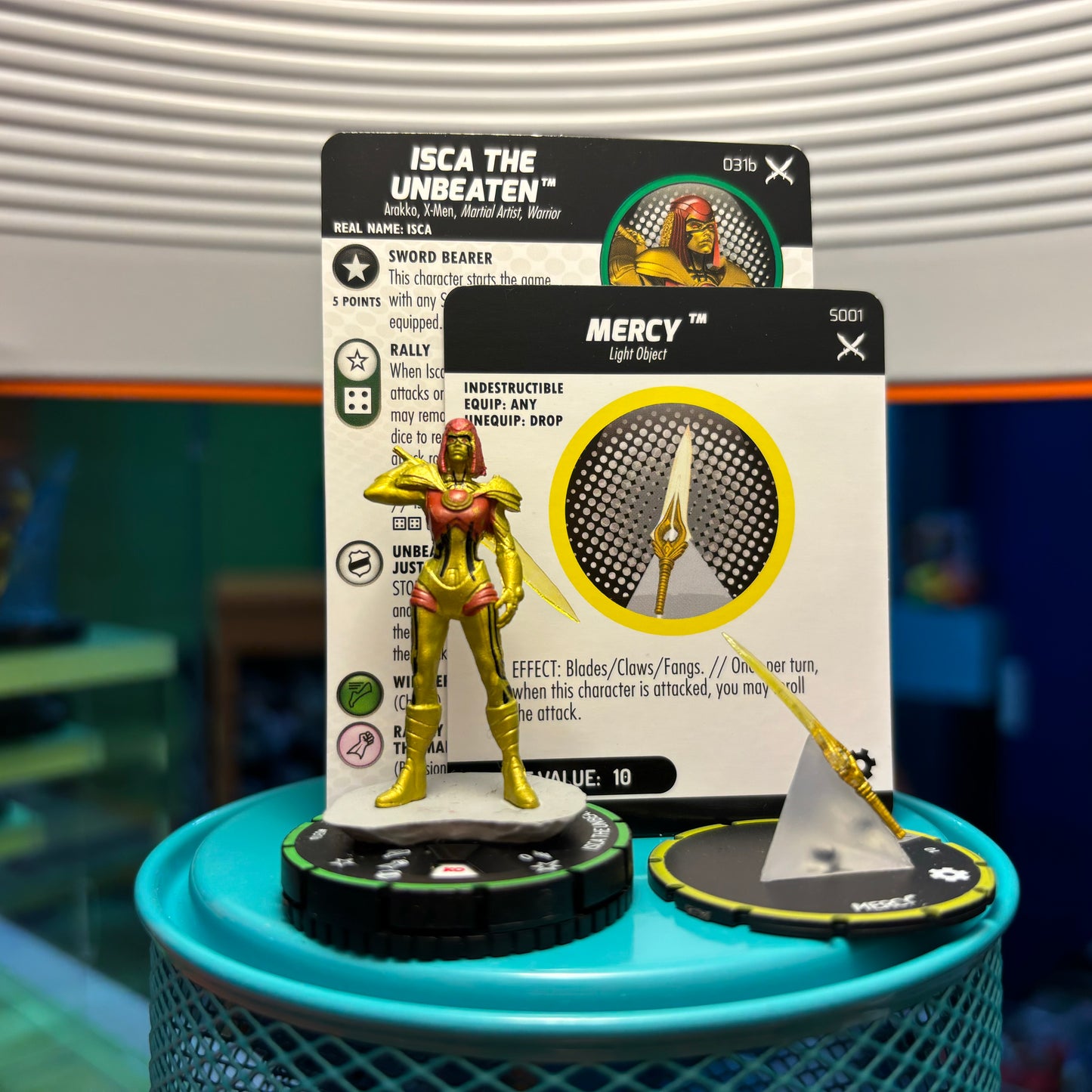 Heroclix - Marvel X-Men X Swords - Rares