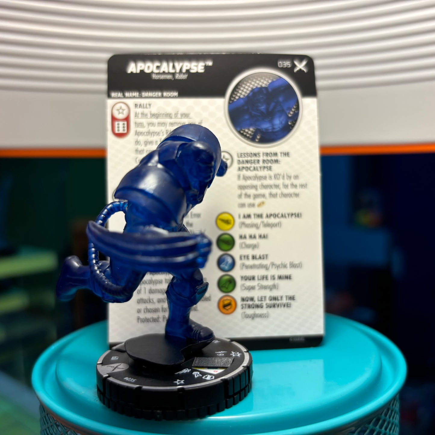 Heroclix - Marvel X-Men X Swords - Rares