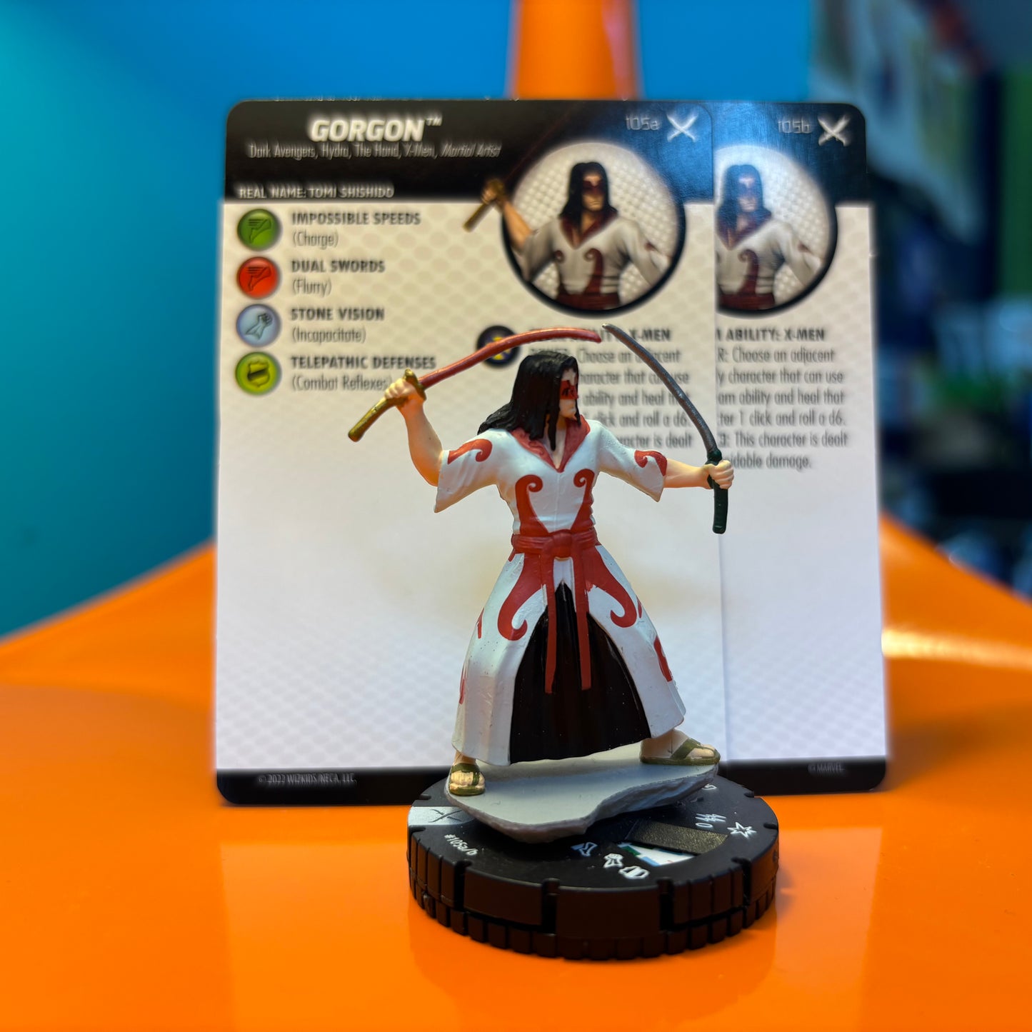 Heroclix - Marvel X-Men X of Swords - Super Rares, poursuites et tout le reste