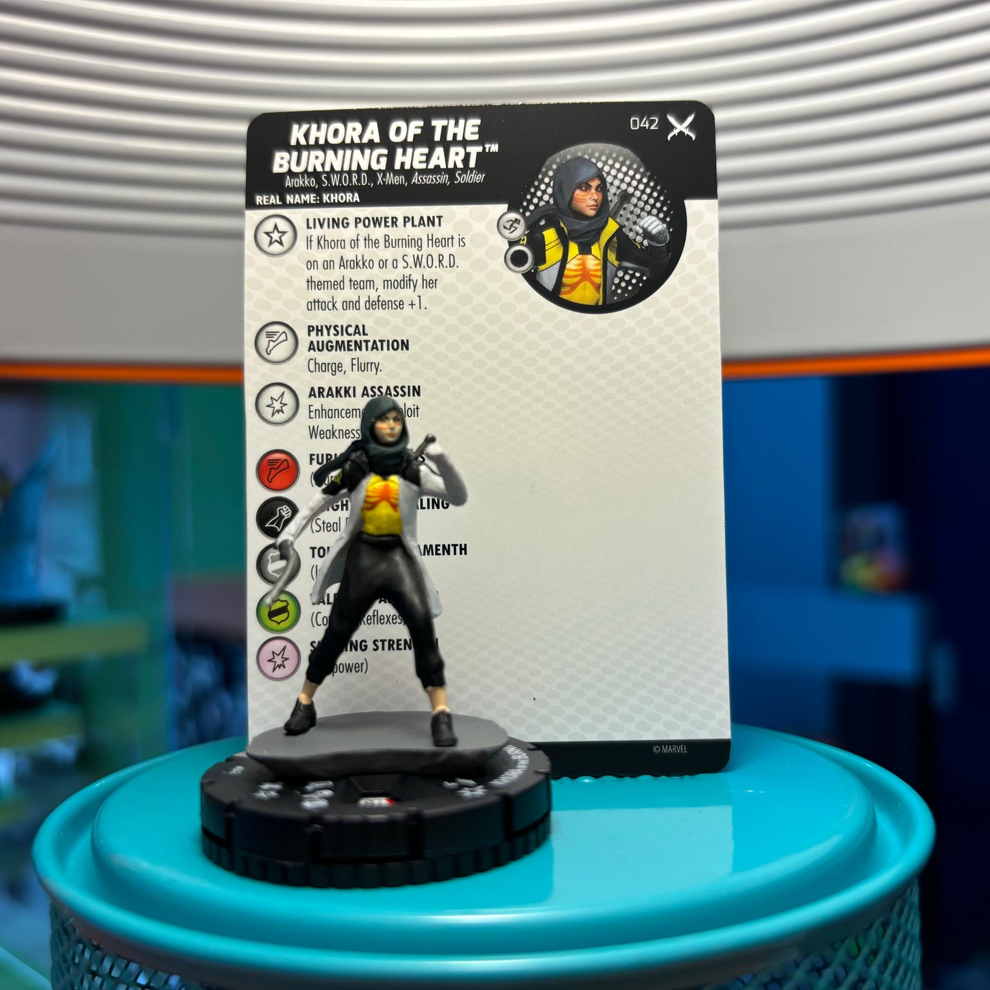 Heroclix - Marvel X-Men X Swords - Rares