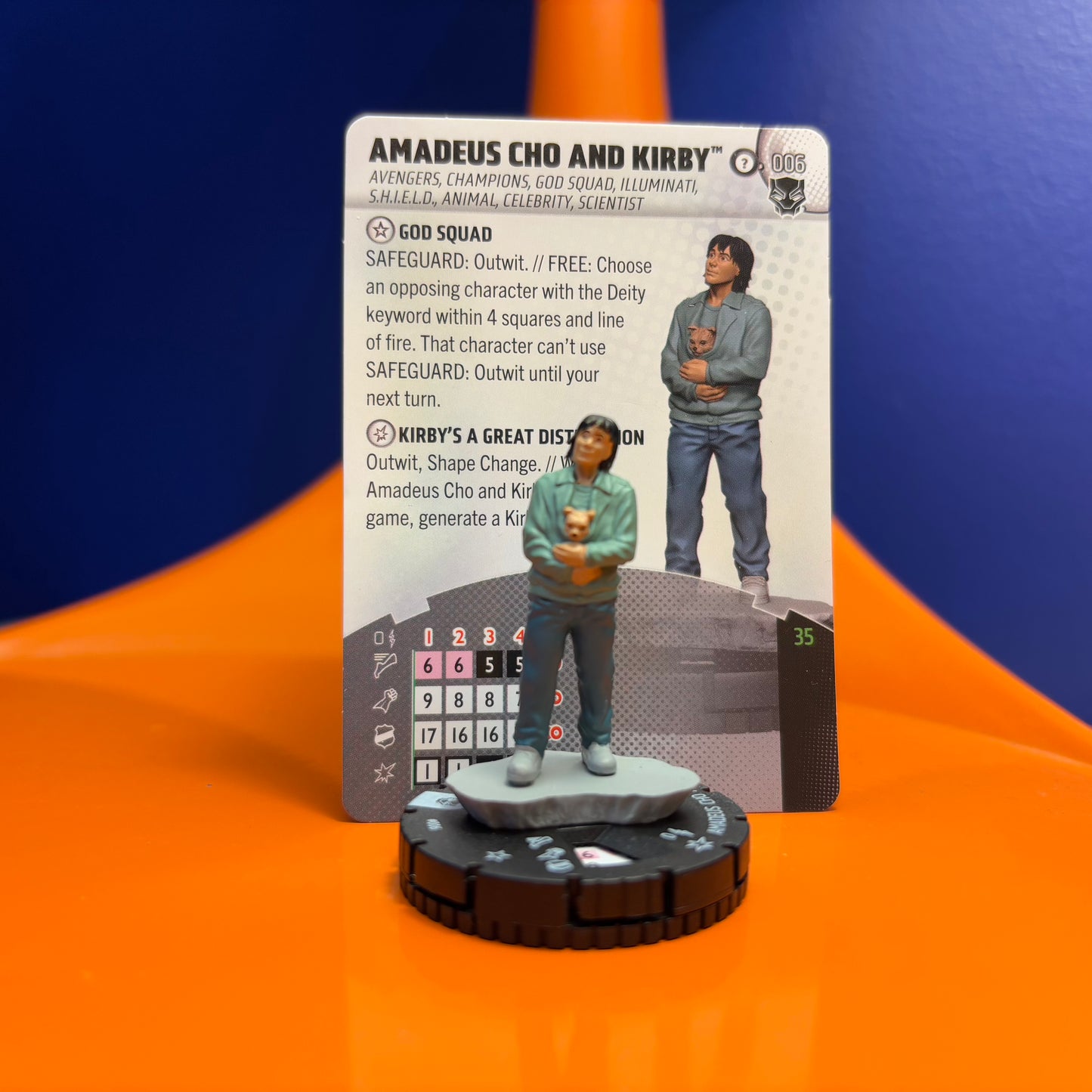 Heroclix - Black Panther - Communes