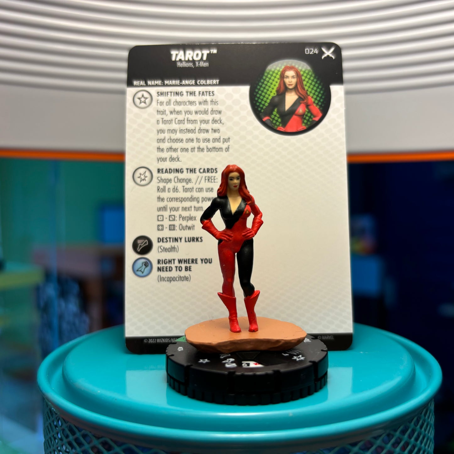 Heroclix - Marvel X-Men X d'épées - Peu communes