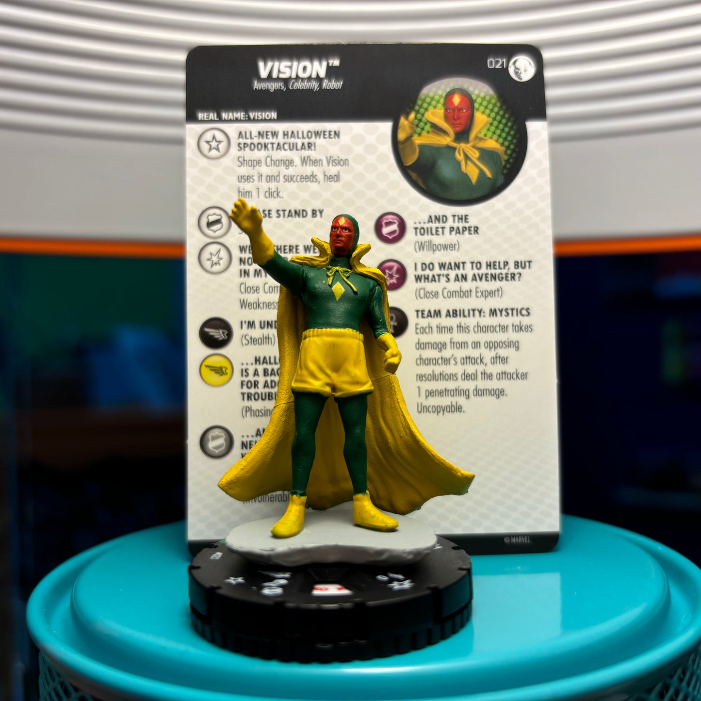 Heroclix - Marvel Disney+ : What If? Les rares
