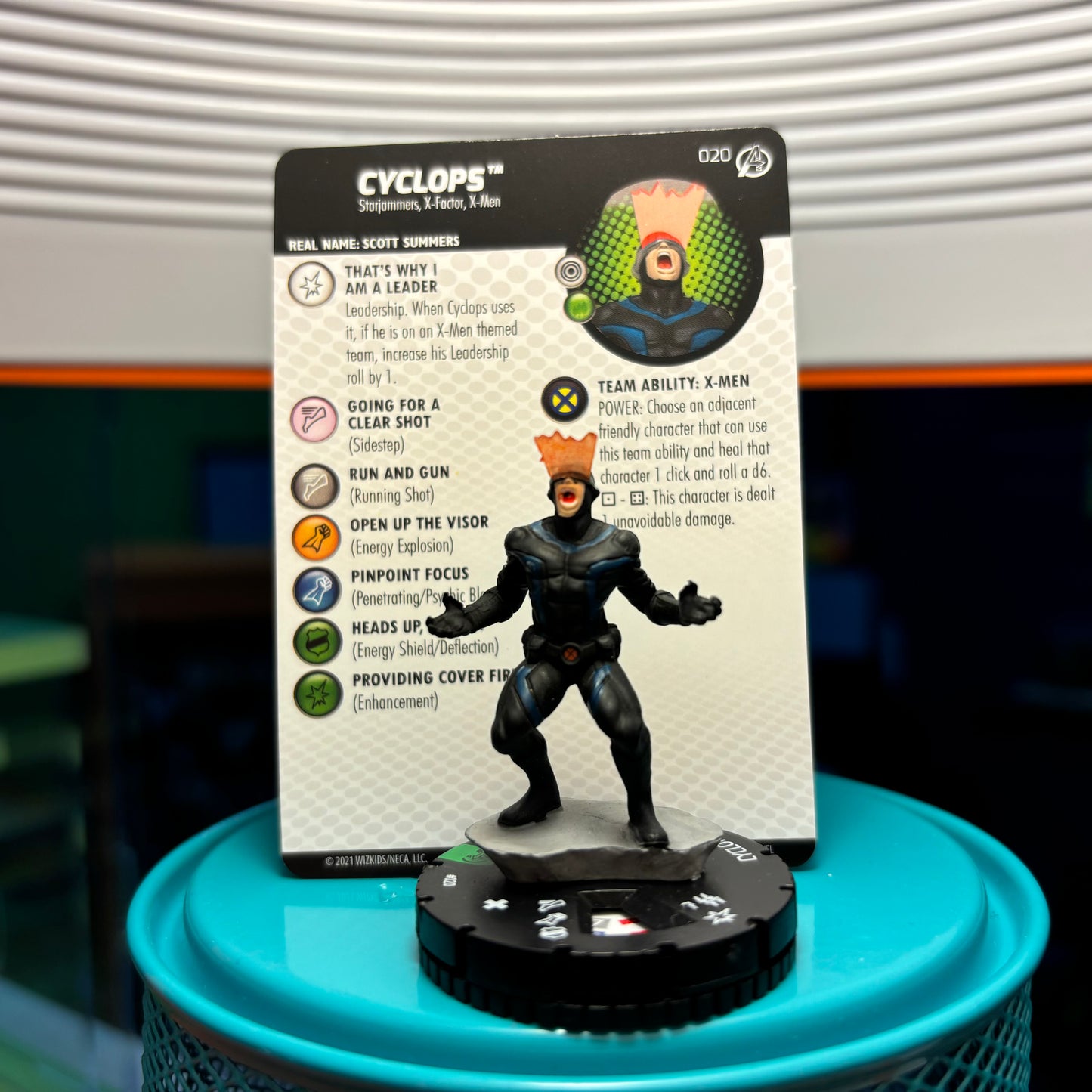 Heroclix :Avengers Fantastic Four Empyre - Peu communes