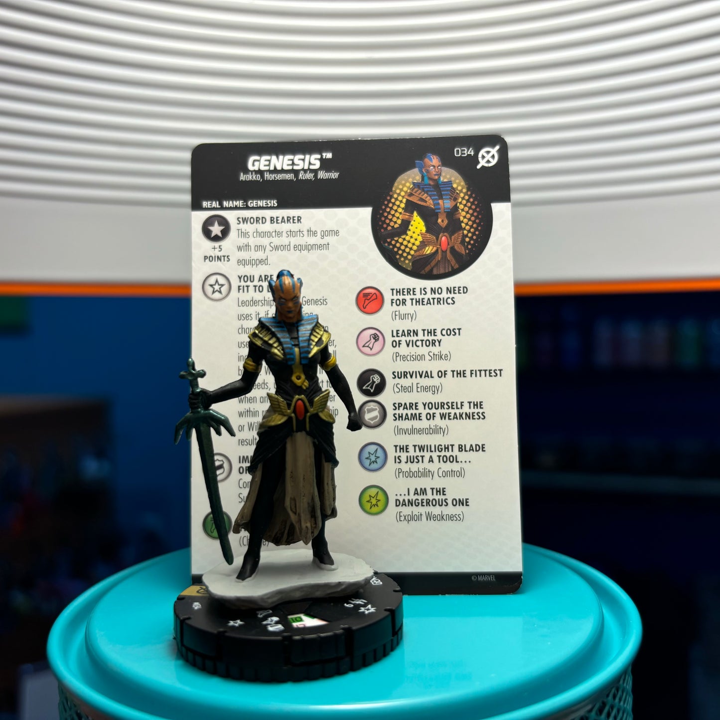 Heroclix - Marvel X-Men: X of Swords Storyline Organized Play