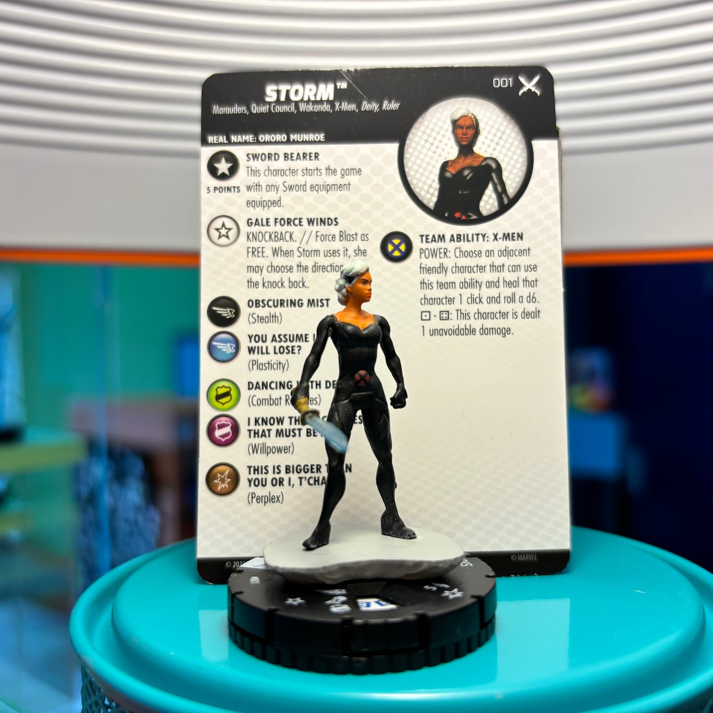 Heroclix - Marvel X-Men X of Swords - Communes