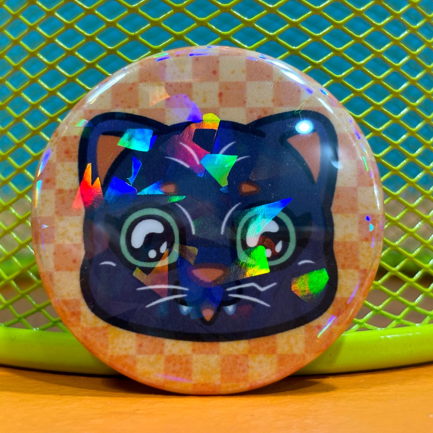 Chaton - Noir (épinglette) - Sweet Loots