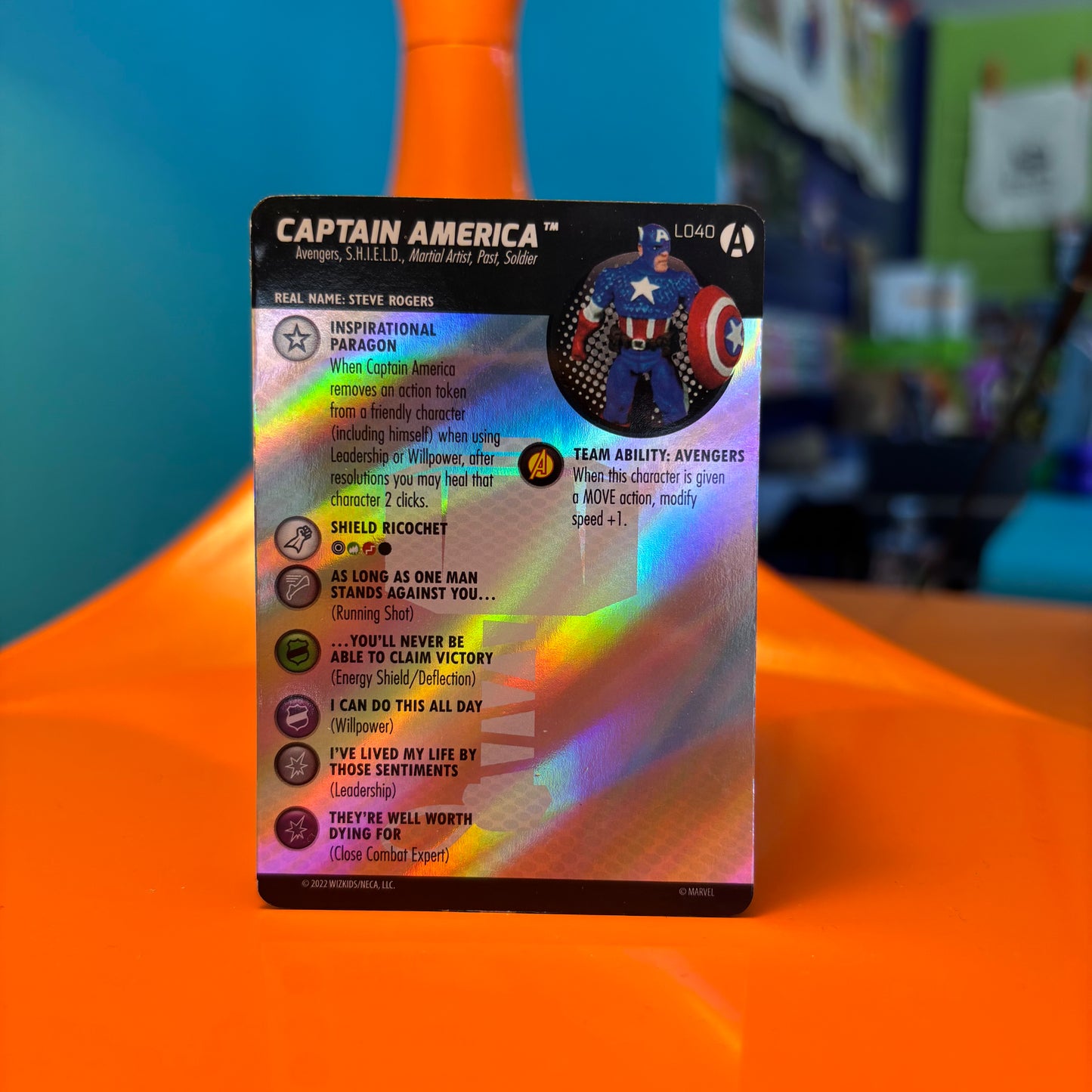 Heroclix - Marvel Avengers Forever - Super Rares, Chases et tout le reste