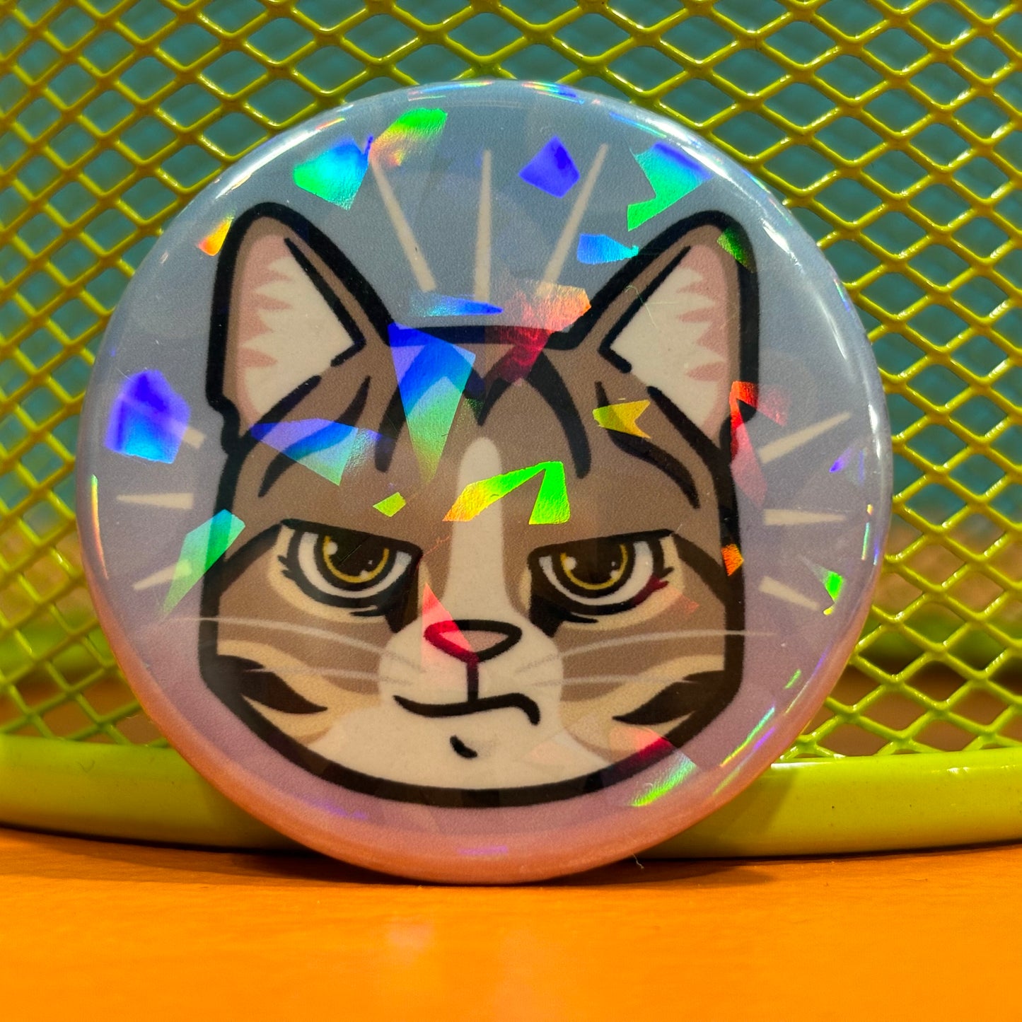 Chat - Grincheux (épinglette) - Sweet Loots