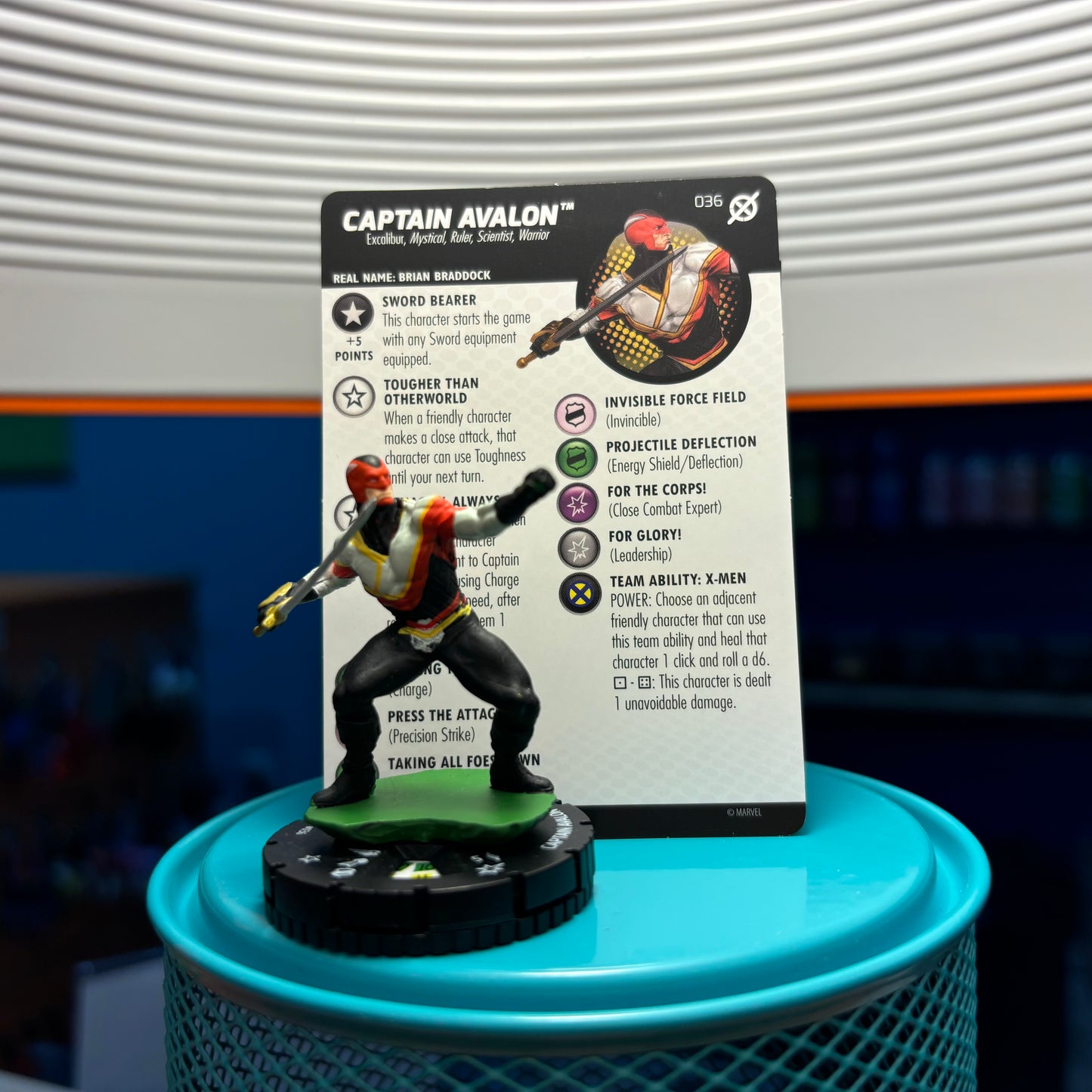Heroclix - Marvel X-Men: X of Swords Storyline Organized Play