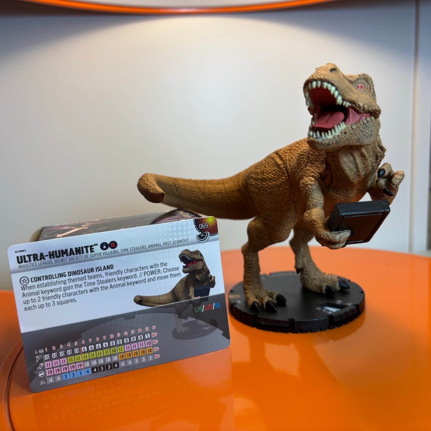 Heroclix - Super Rares, Chases et tout le reste de DC Masters of Time