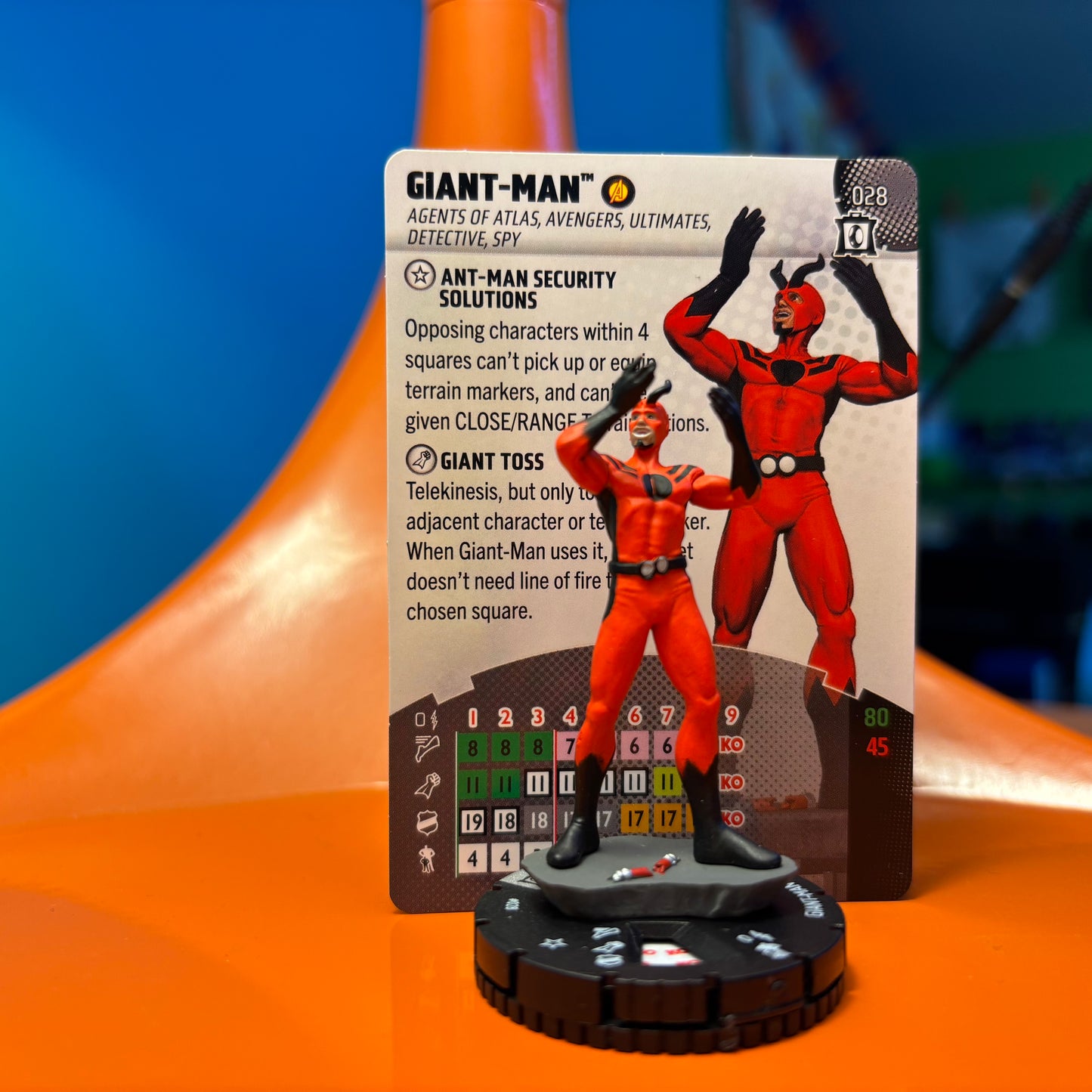 Marvel Heroclix Collector's Trove - Rares