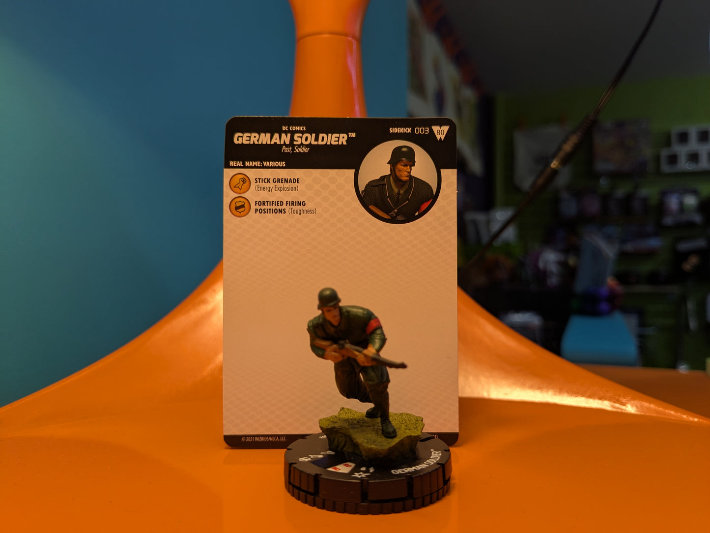 Heroclix - Wonder Woman 80th Anniversary - Communes