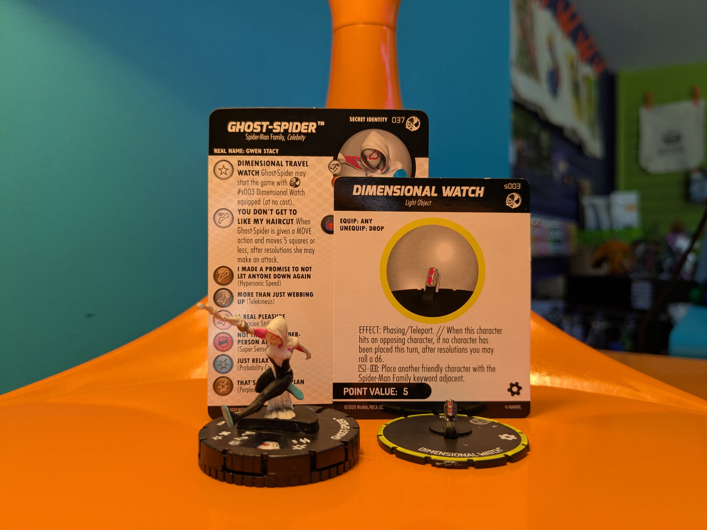 Marvel Heroclix - Spider-Man and Venom: Absolute Carnage - Rares
