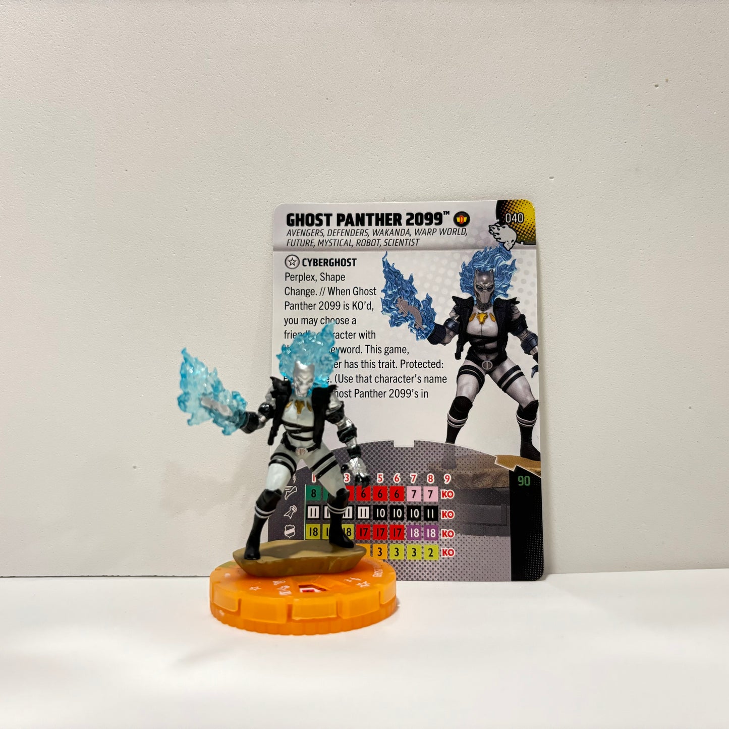 Heroclix - Marvel Wheels of Vengeance - Super Rare, Chase et autres objets